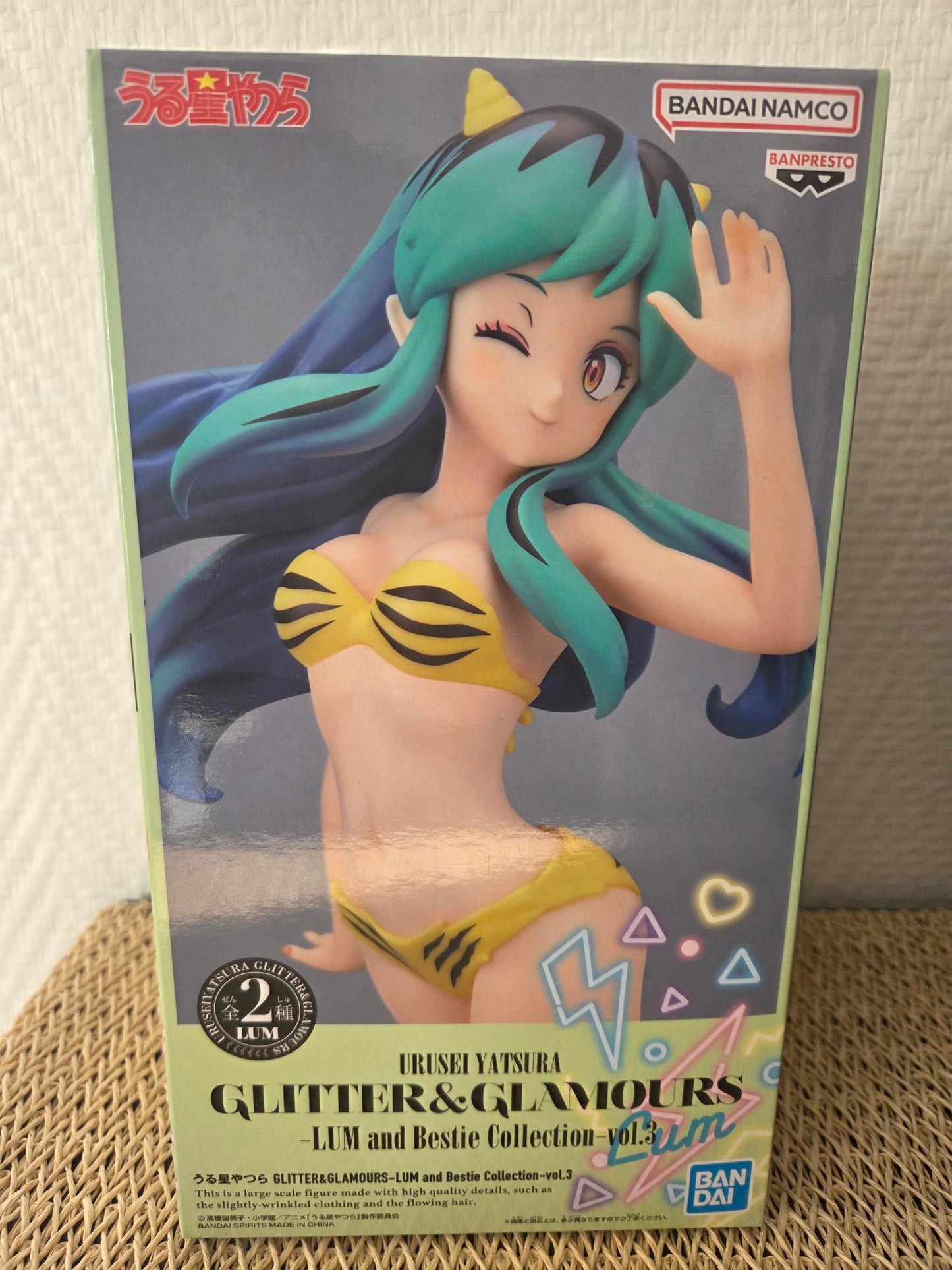 Lamu -Urusei Yatsura – Lum – Glitter & Glamours – Lum and Bestie Collection Vol.3 (Banpresto)