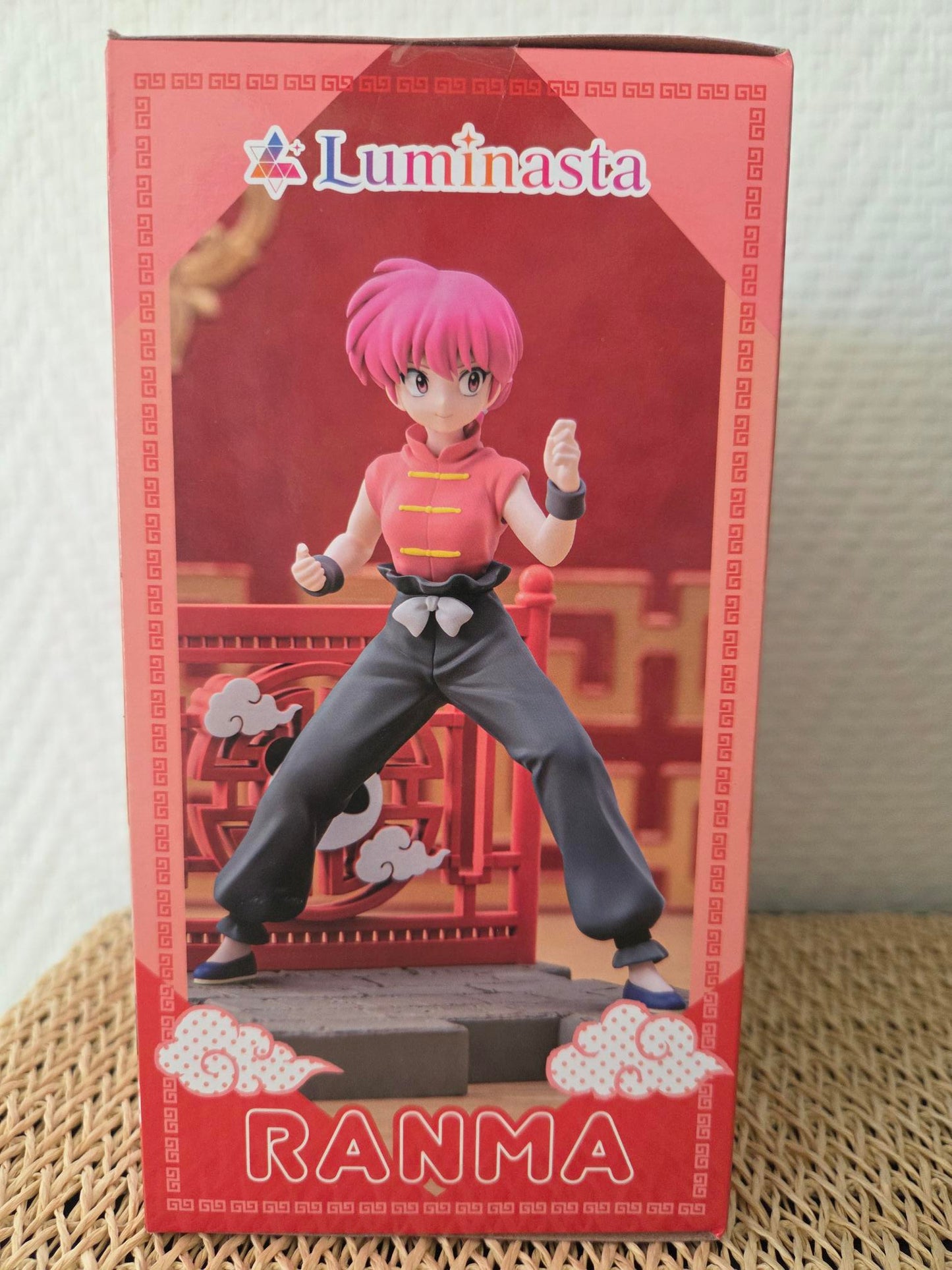 Ranma ½ – Ranma Saotome (forme féminine) – Luminasta – SEGA