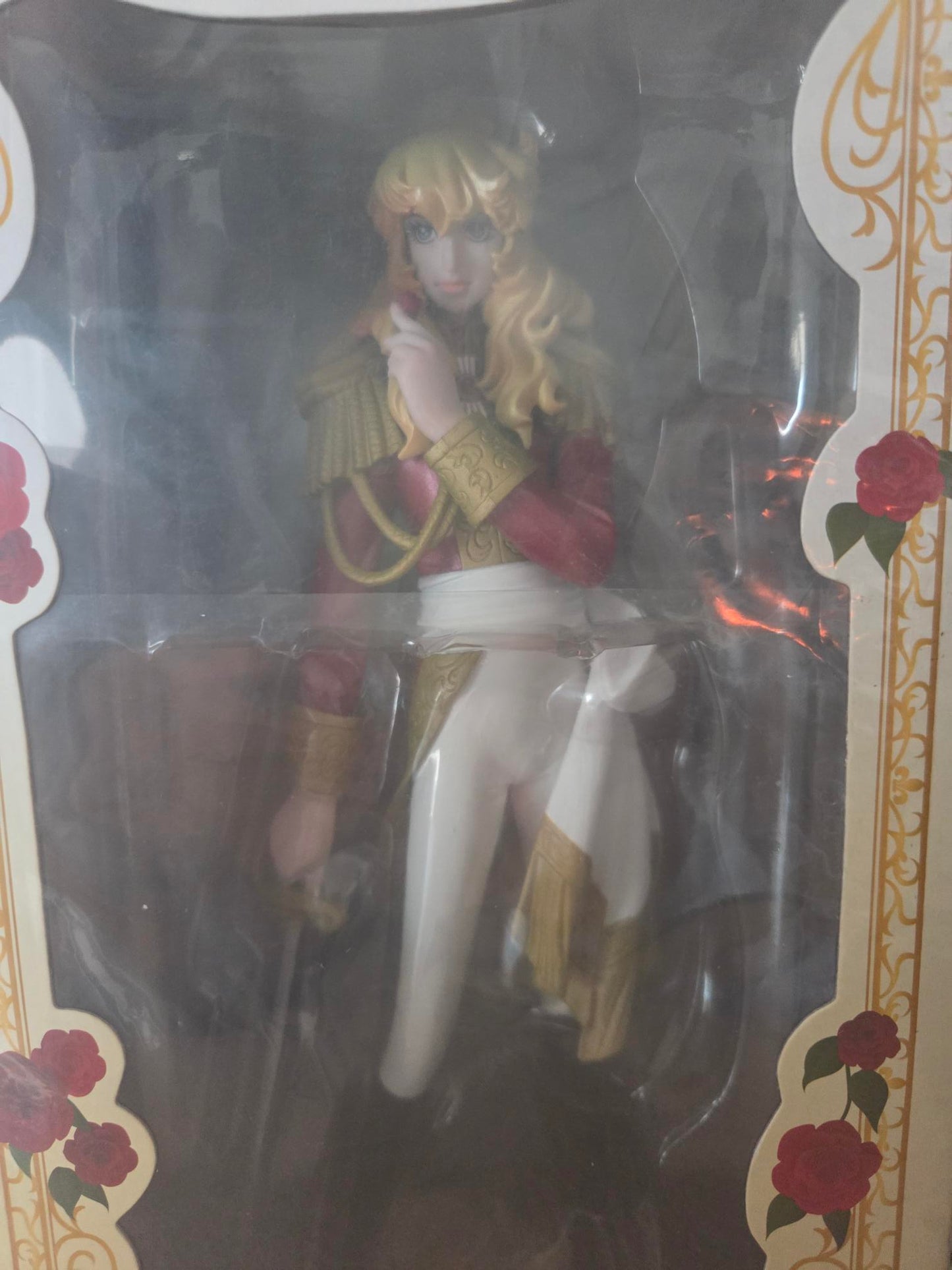 Lady Oscar – Figurine Premium 26 cm environ