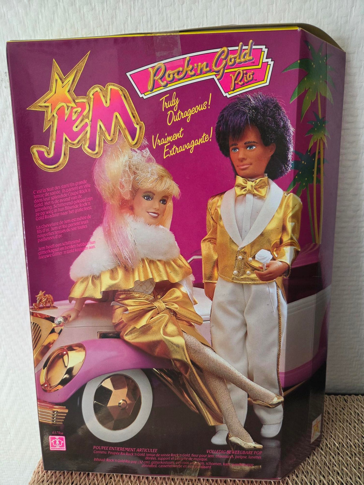 JEM – ROCKIN’ GOLD RIO