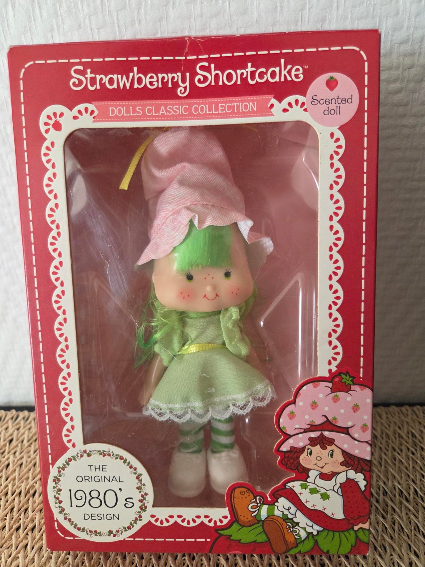 Lime Chiffon – Charlotte aux Fraises – Strawberry Shortcake – Dolls Classic Collection – Design original années 1980