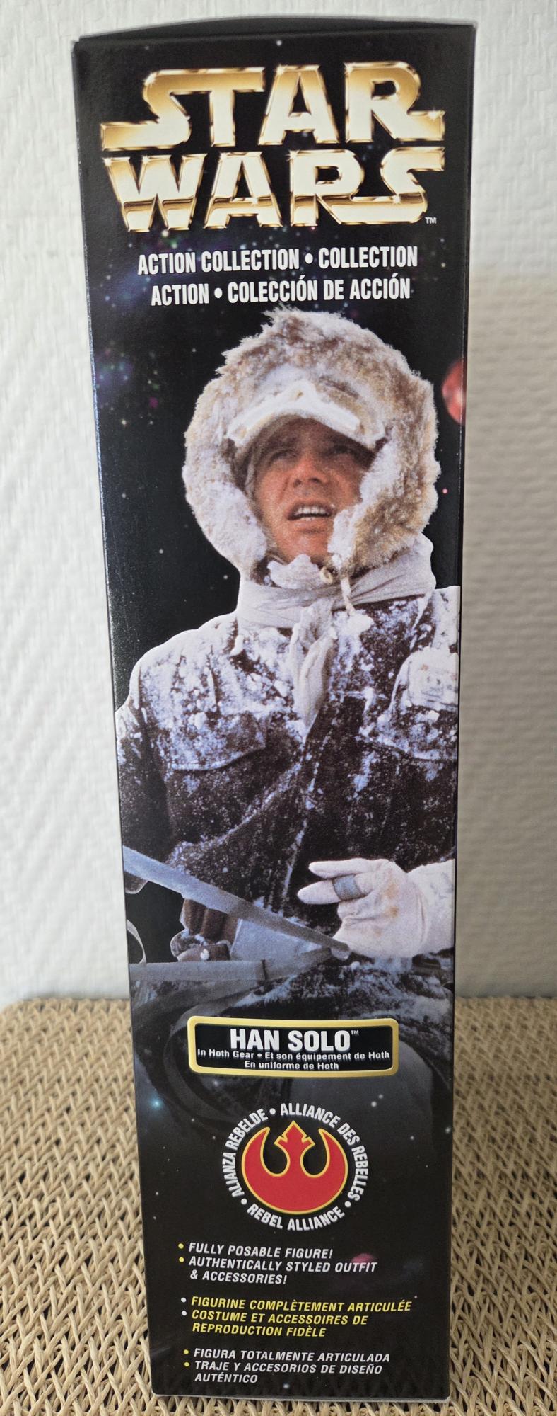 Figurine Star Wars Action Collection – Han Solo (Hoth Gear) – 30 cm