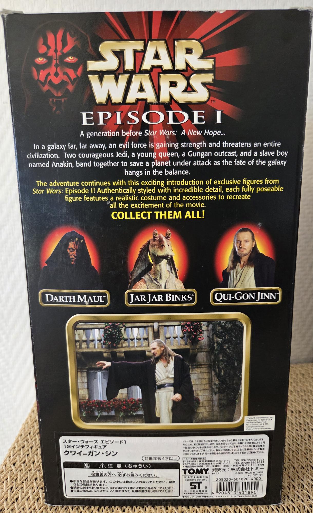 Figurine Star Wars Episode I – Qui-Gon Jinn – 30 cm