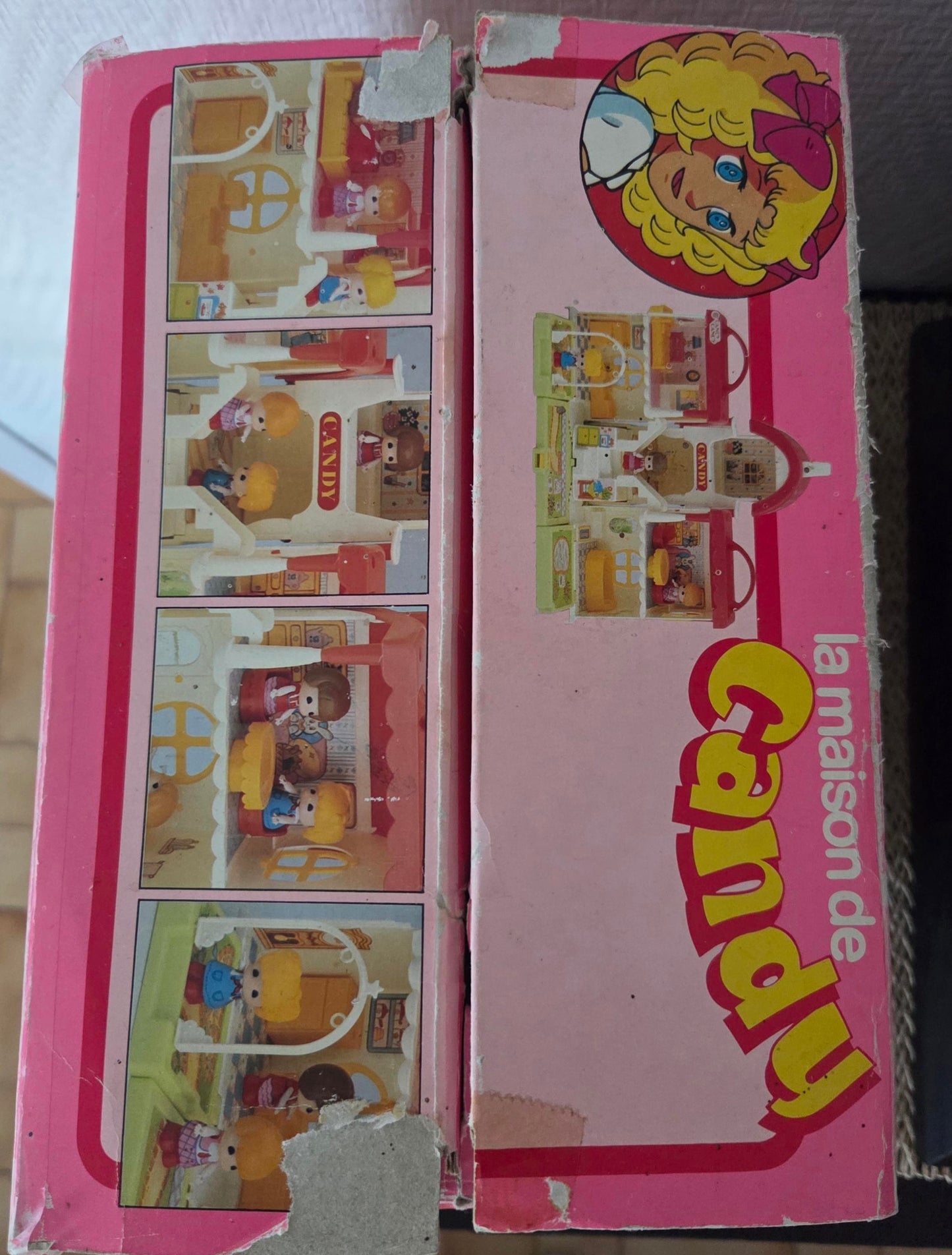 La Maison de Candy – Coffret vintage complet avec boîte d’origine (années 70/80)