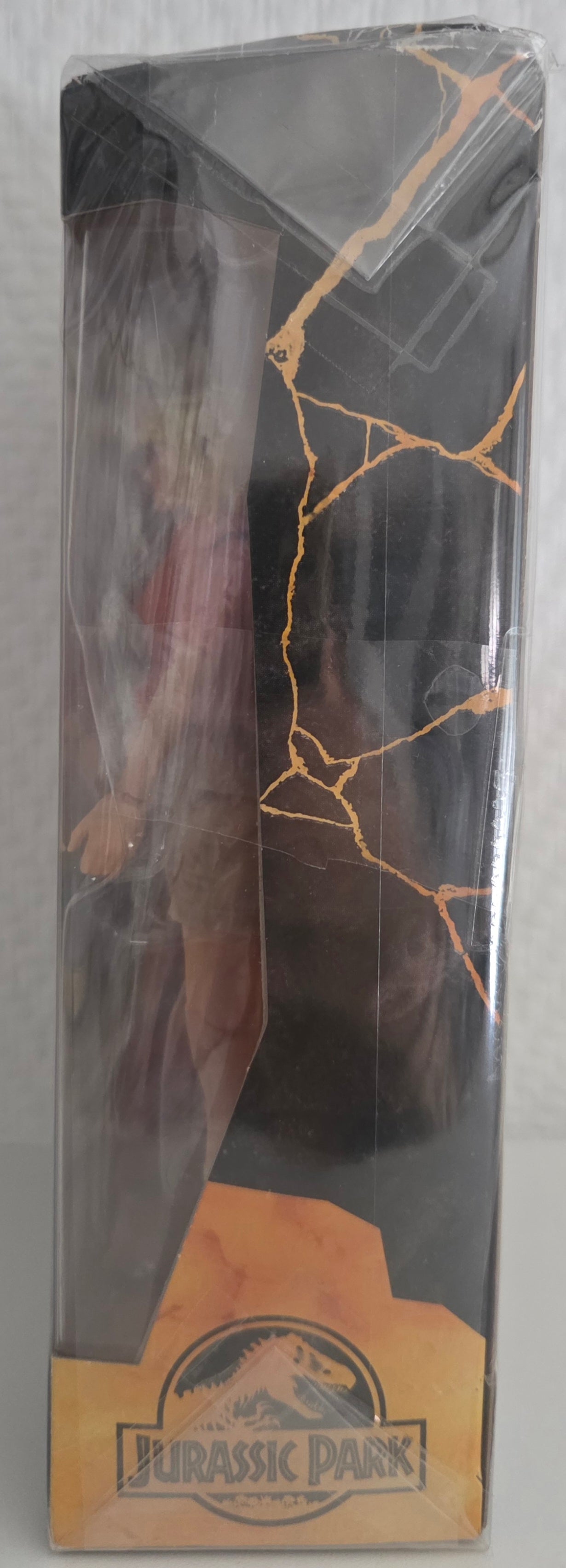 Figurine Dr Ellie Sattler Jurassic Park Amber Collection Mattel