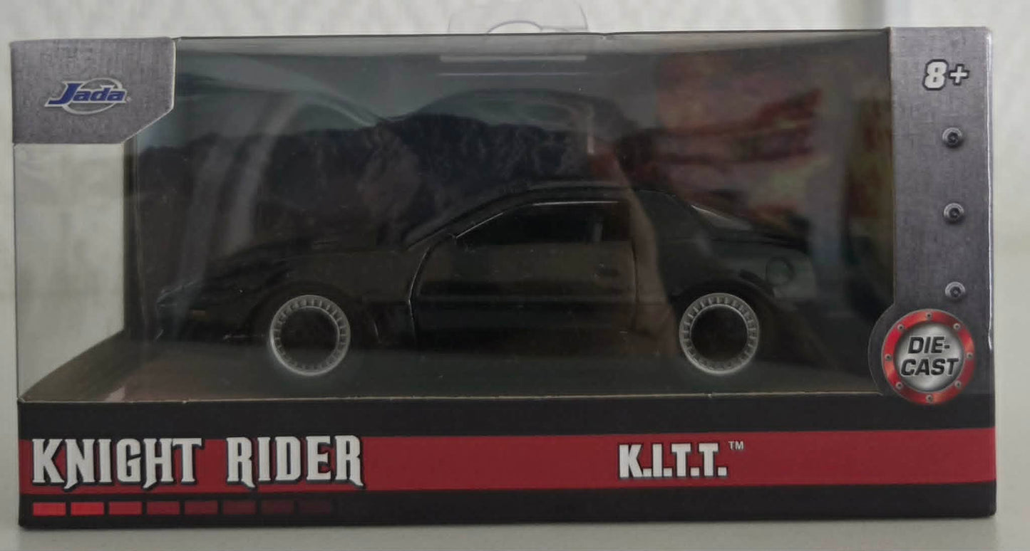 K2000 – Voiture KITT – Réplique Miniature Die-Cast – Collection Officielle