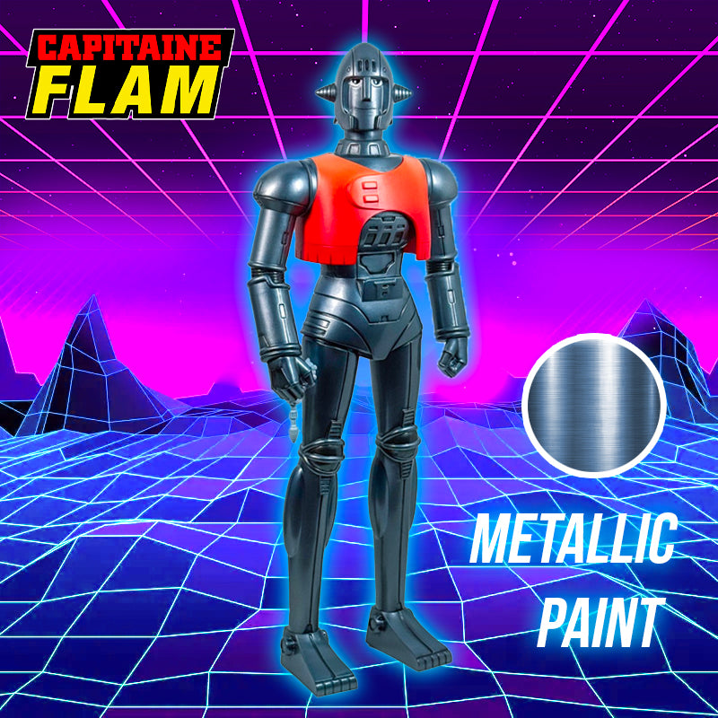 CAPITAINE FLAM : Crag