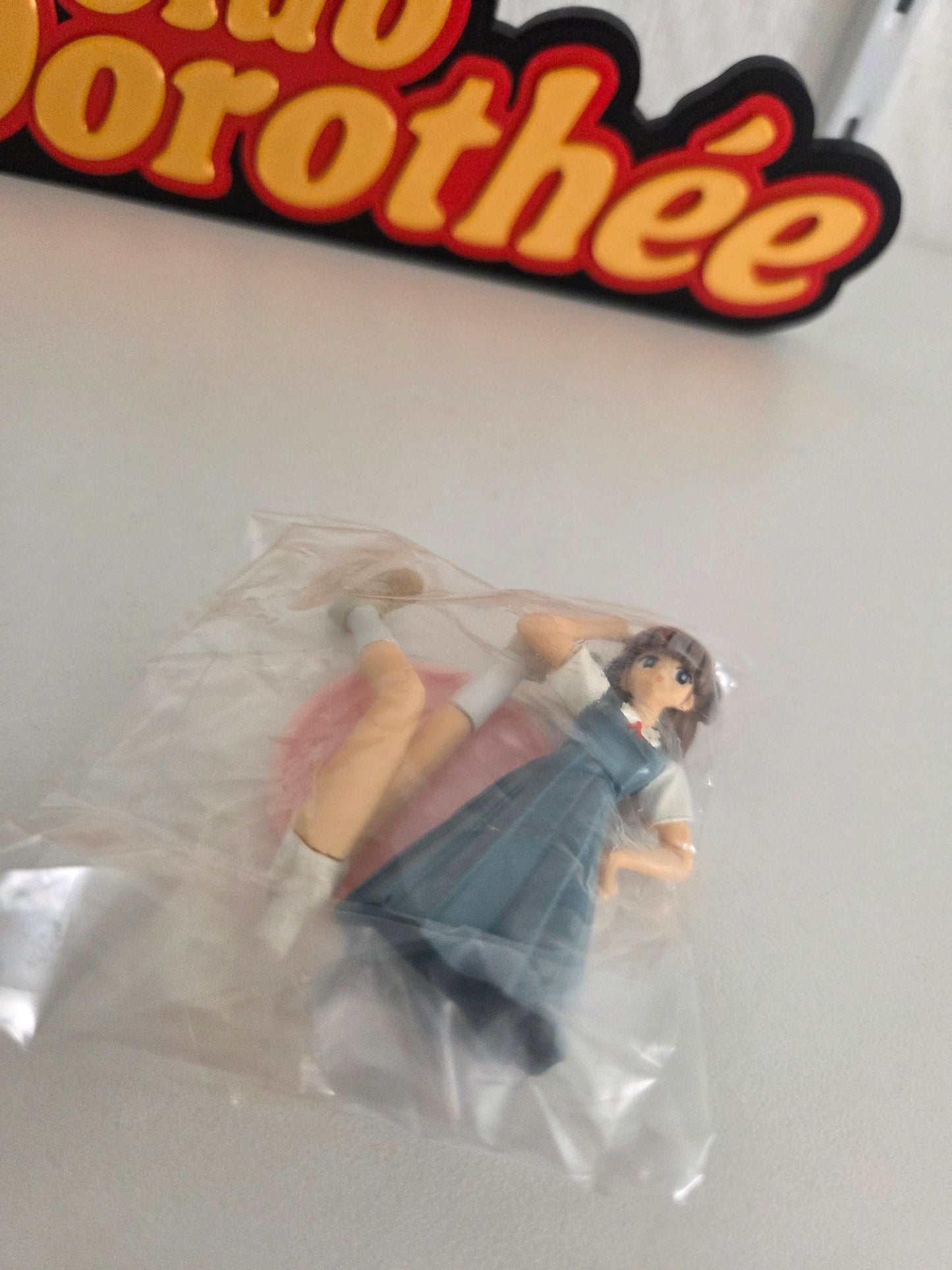 Gashapon Clémentine (Ibuki Yagami) 🩷 – Maison Ikkoku (Juliette je t'aime)