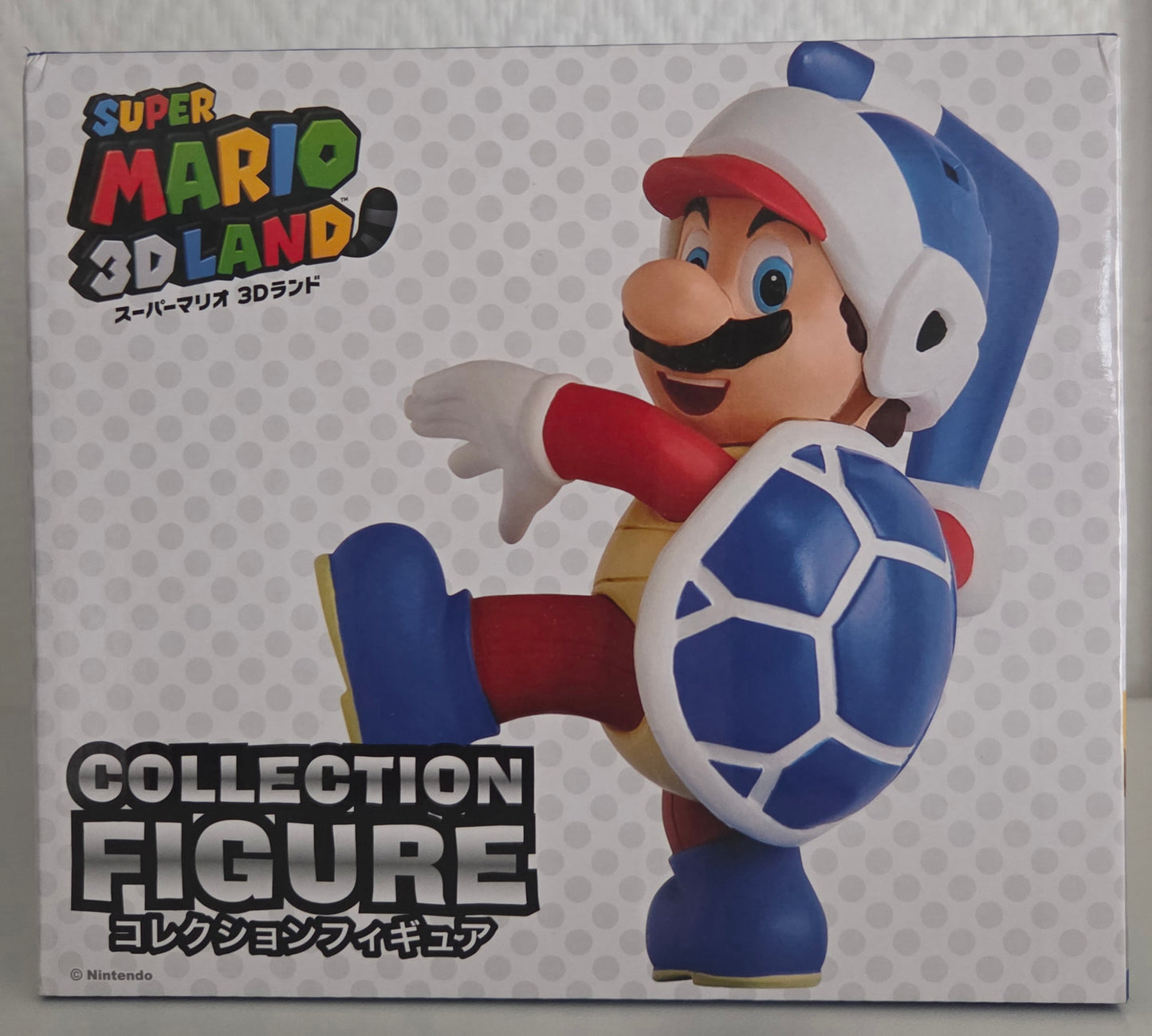 Mario Tanooki – Figurine Officielle Super Mario 3D Land – Nintendo – Import Japon