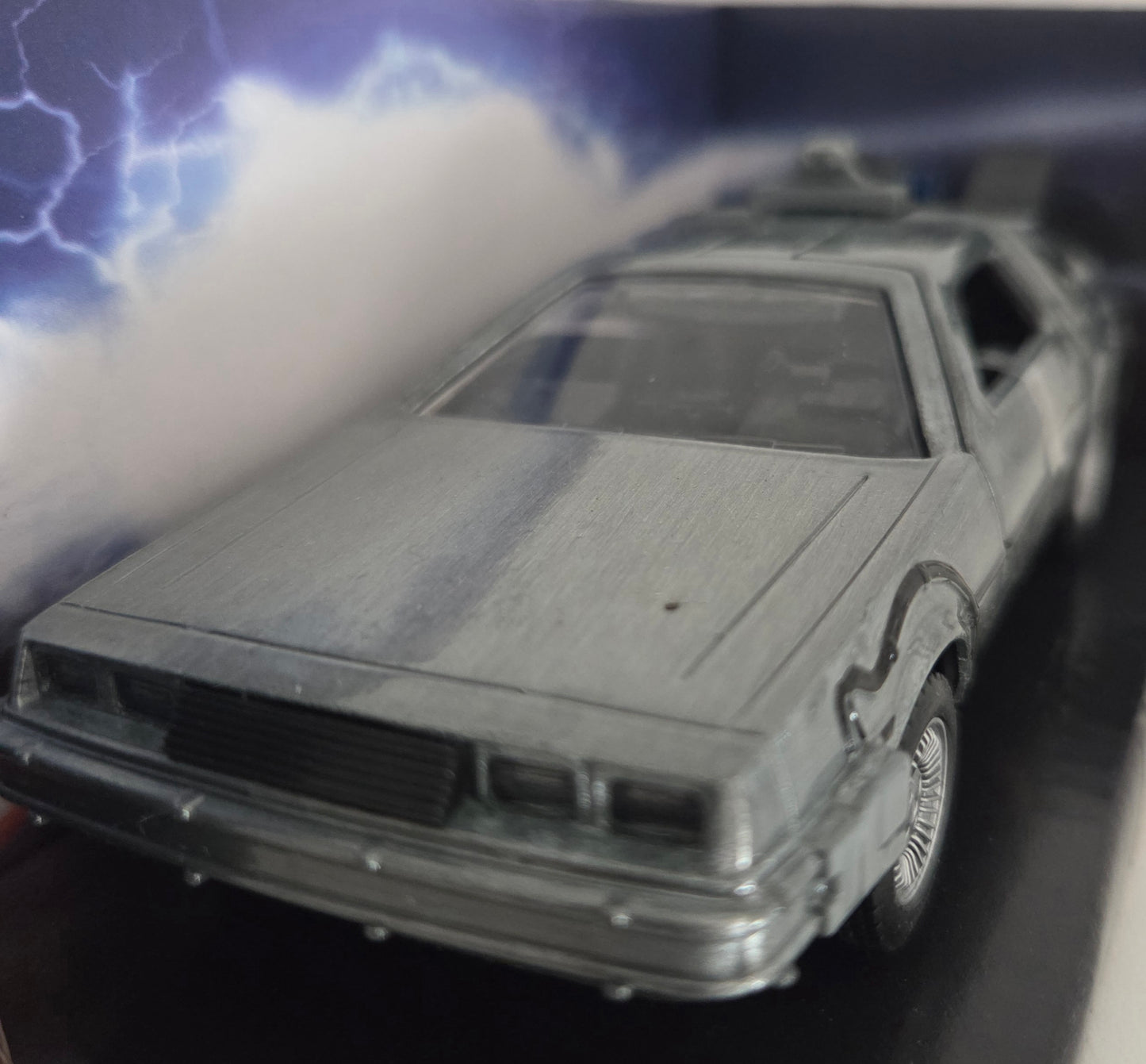 Voiture DeLorean Back to the Future Retour vers le Futur