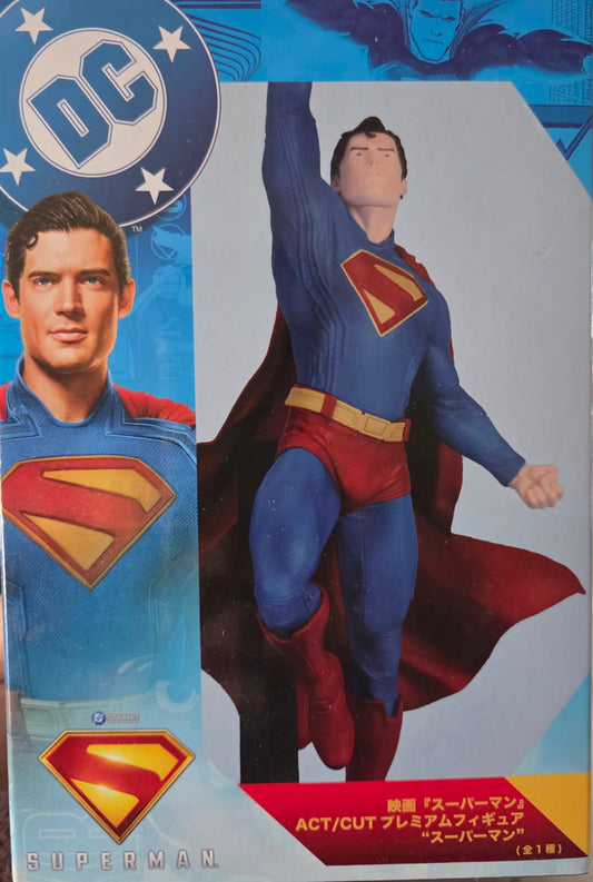 Superman – Figurine Premium ACT/CUT
