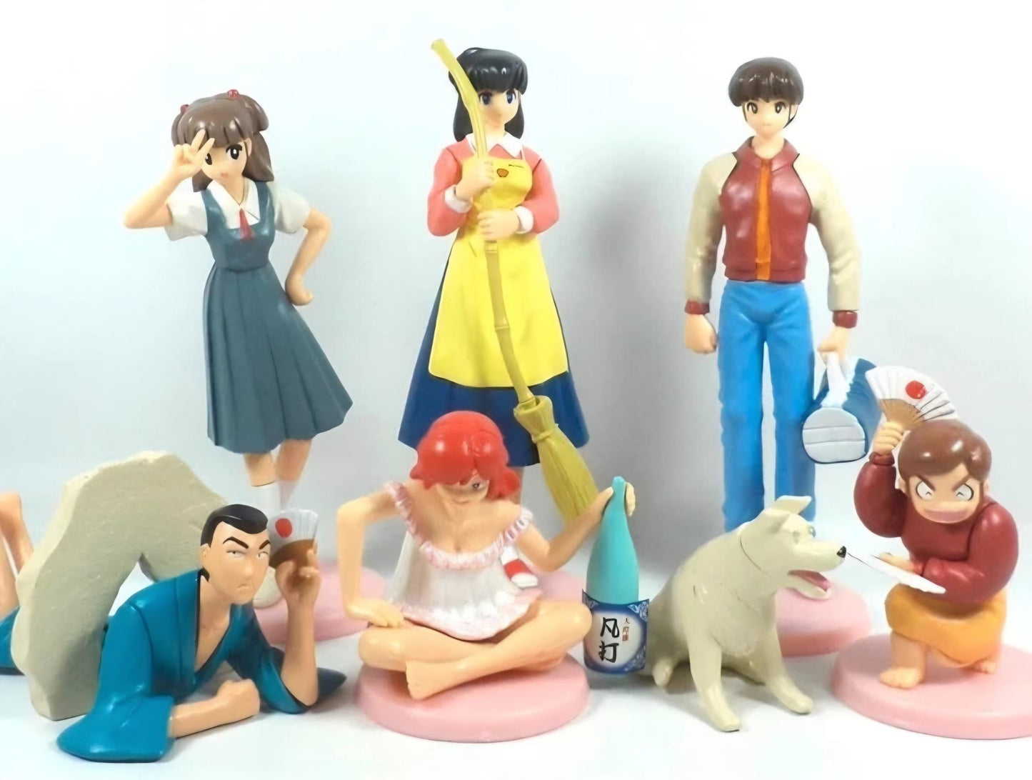 Juliette, je t’aime – Lot complet Gachapon Bandai (années 90)