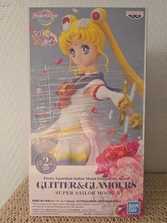 Figurine Sailor Moon Eternal – Glitter & Glamours Super Sailor Moon II