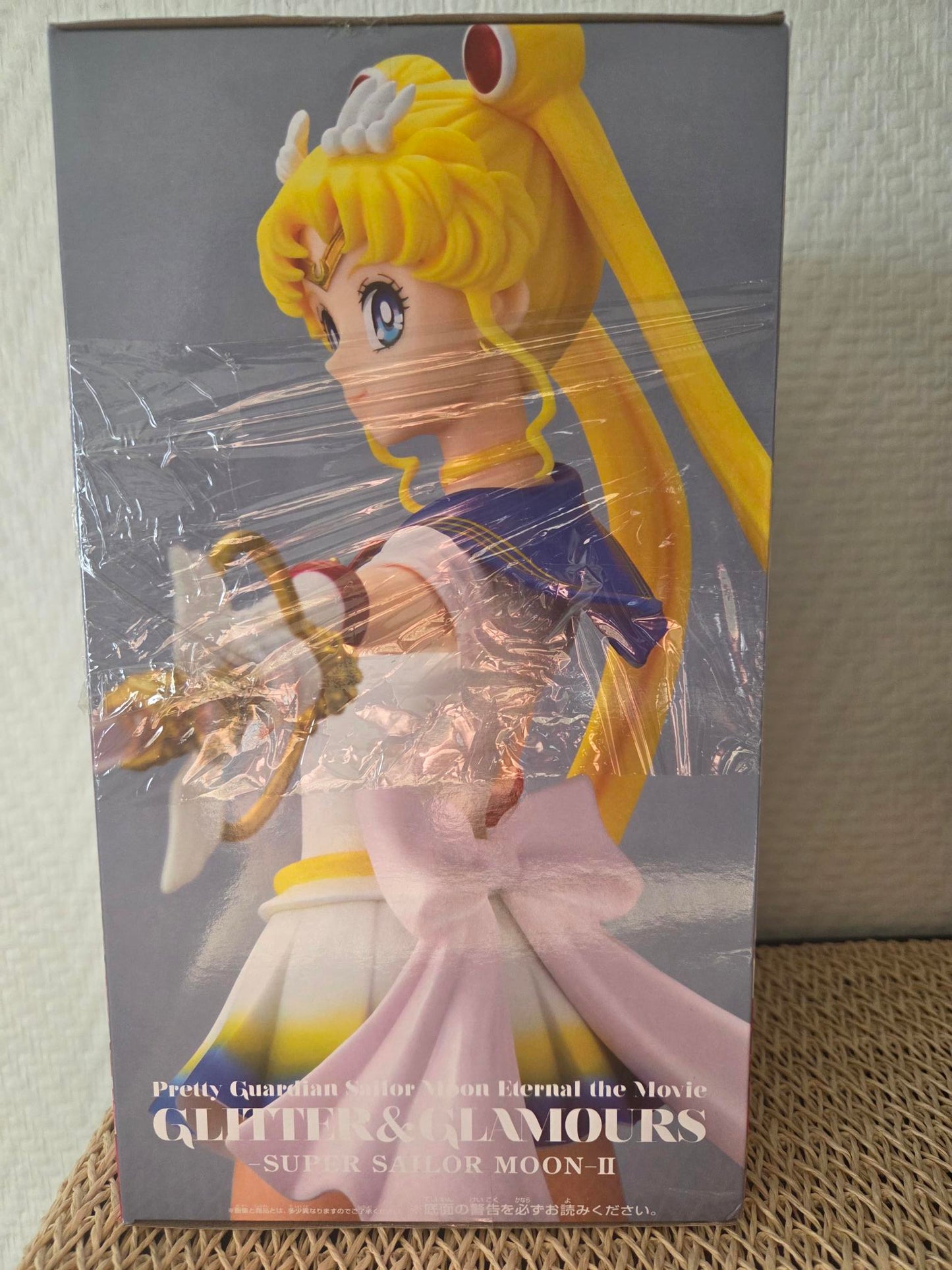 Figurine Sailor Moon Eternal – Glitter & Glamours Super Sailor Moon II