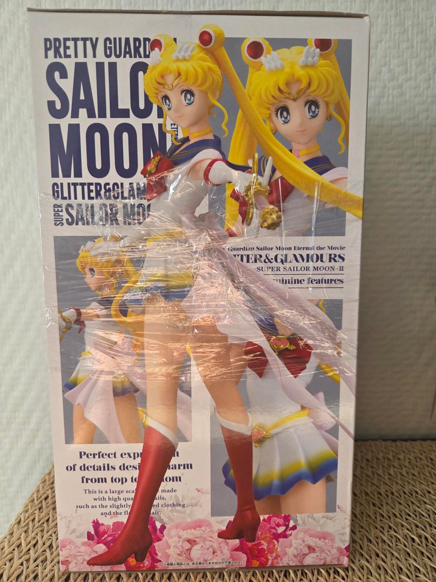 Figurine Sailor Moon Eternal – Glitter & Glamours Super Sailor Moon II