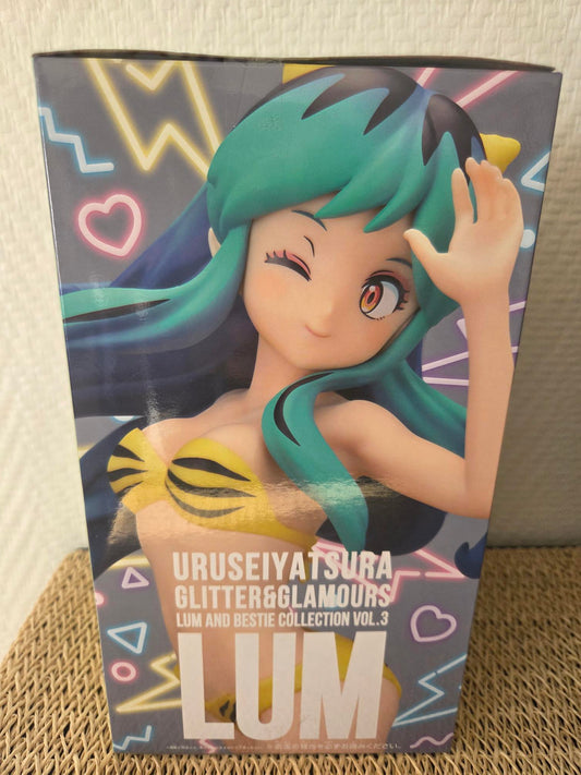 Lamu -Urusei Yatsura – Lum – Glitter & Glamours – Lum and Bestie Collection Vol.3 (Banpresto)