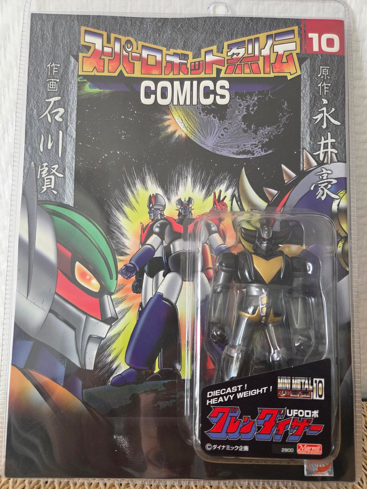 Goldorak – Black Grendizer Black & Gold – Marmit – Super Robot Comics n°10