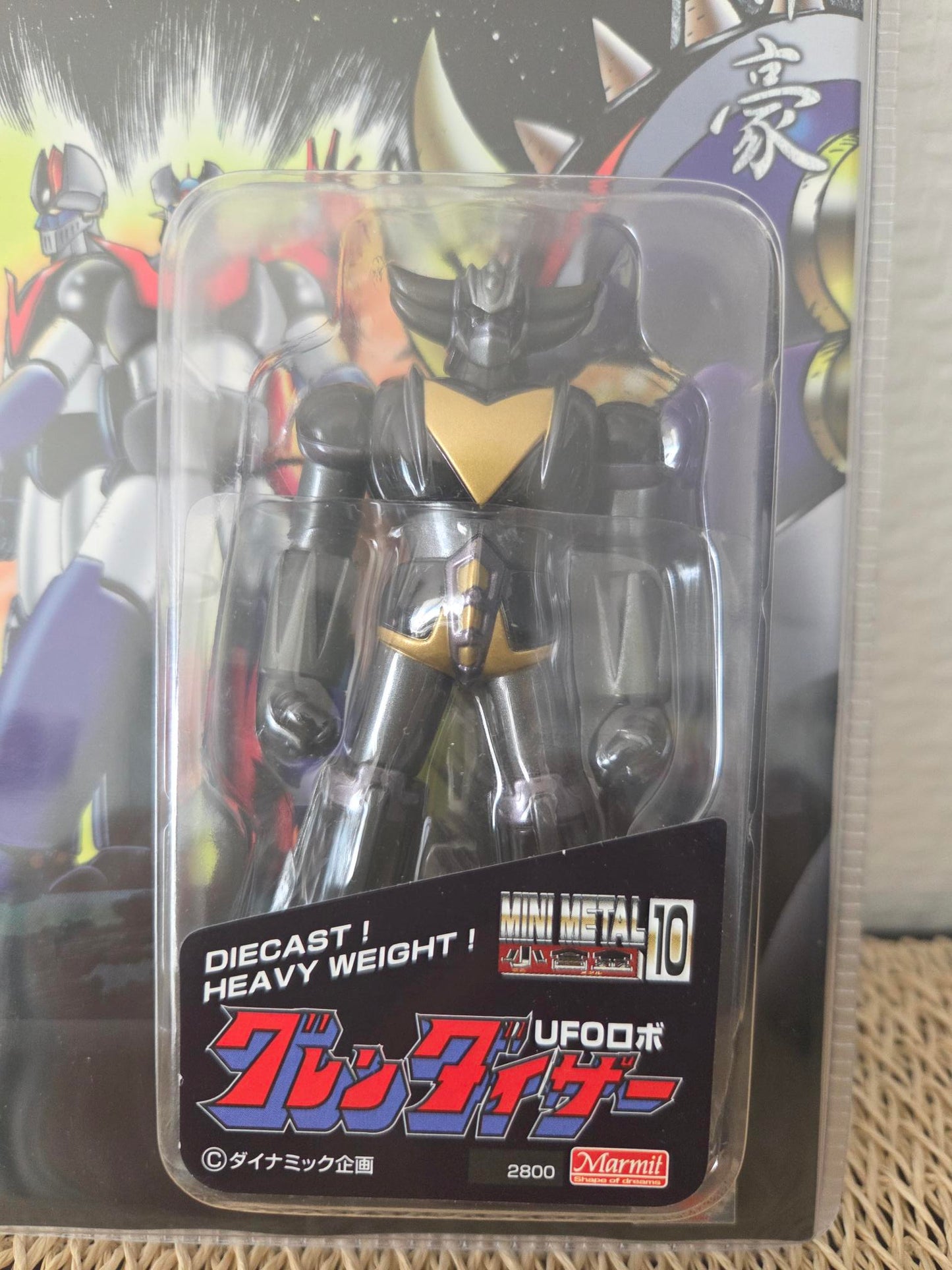 Goldorak – Black Grendizer Black & Gold – Marmit – Super Robot Comics n°10