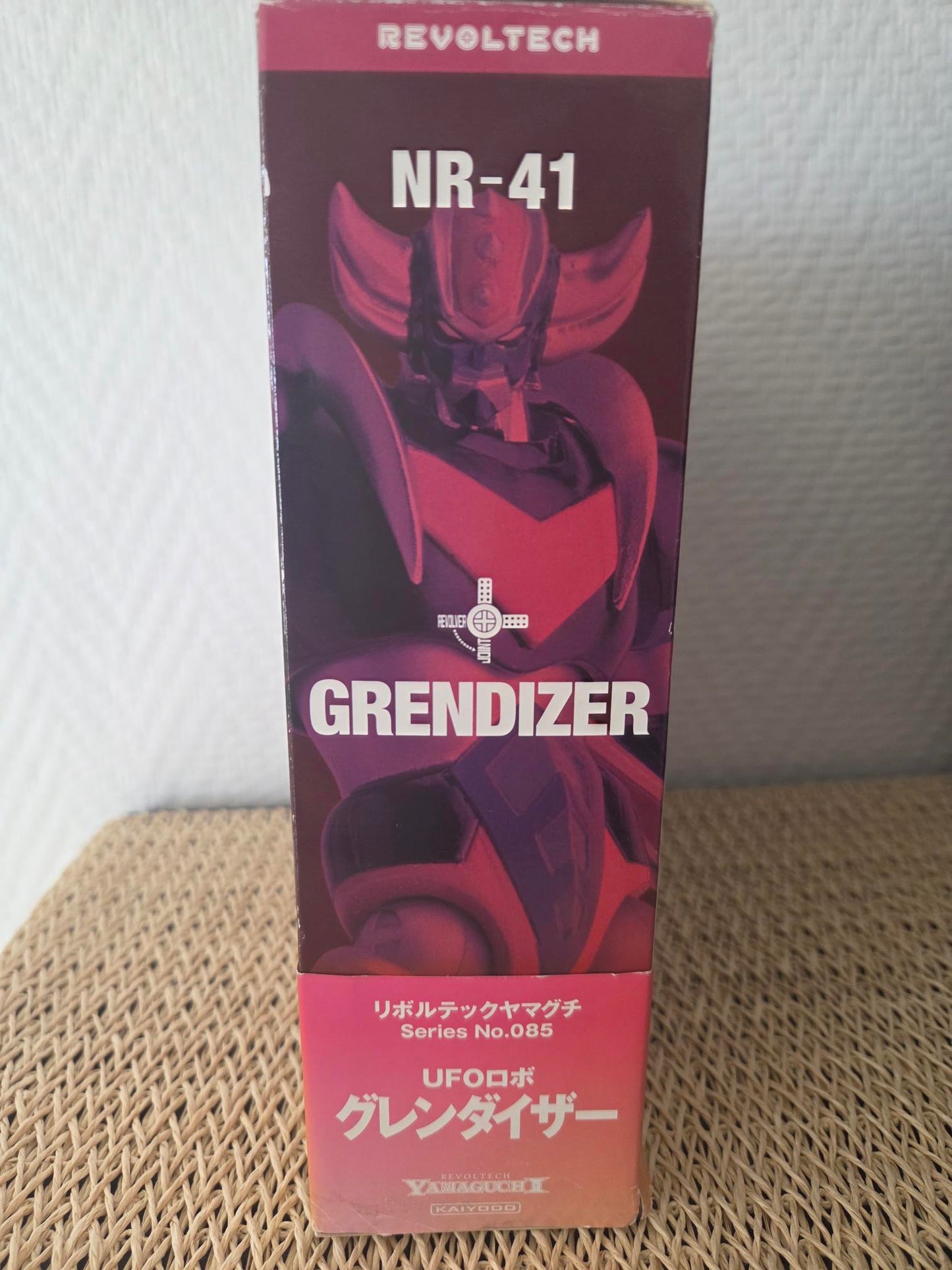Goldorak (Grendizer) – Revoltech Yamaguchi n°085 – Kaiyodo
