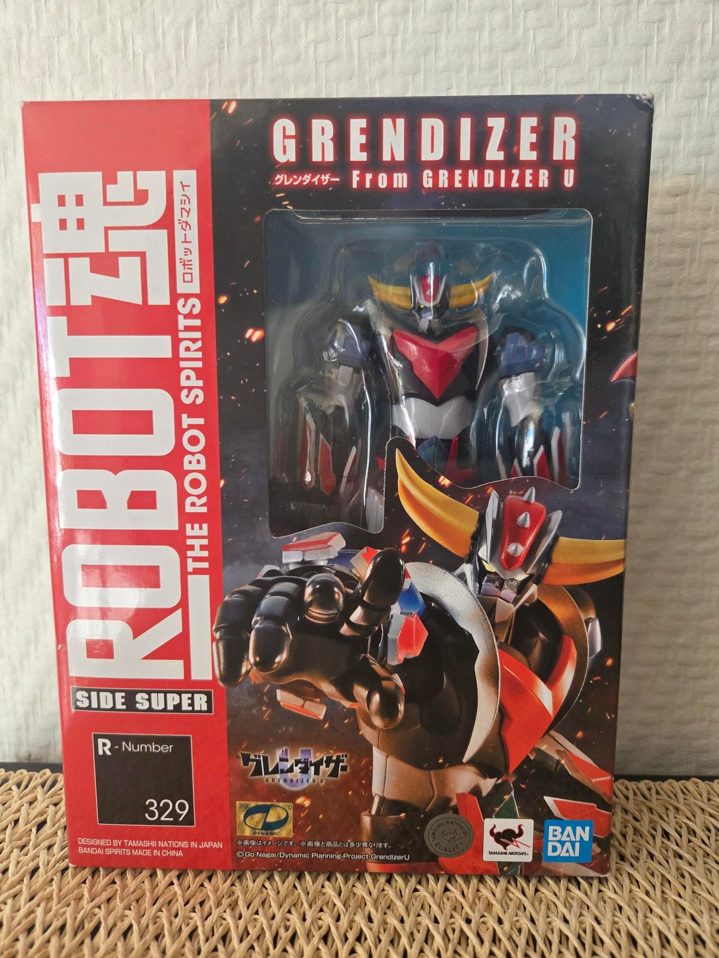 Figurine Goldorak (Grendizer) – Robot Spirits SIDE SUPER R-329 – Grendizer U