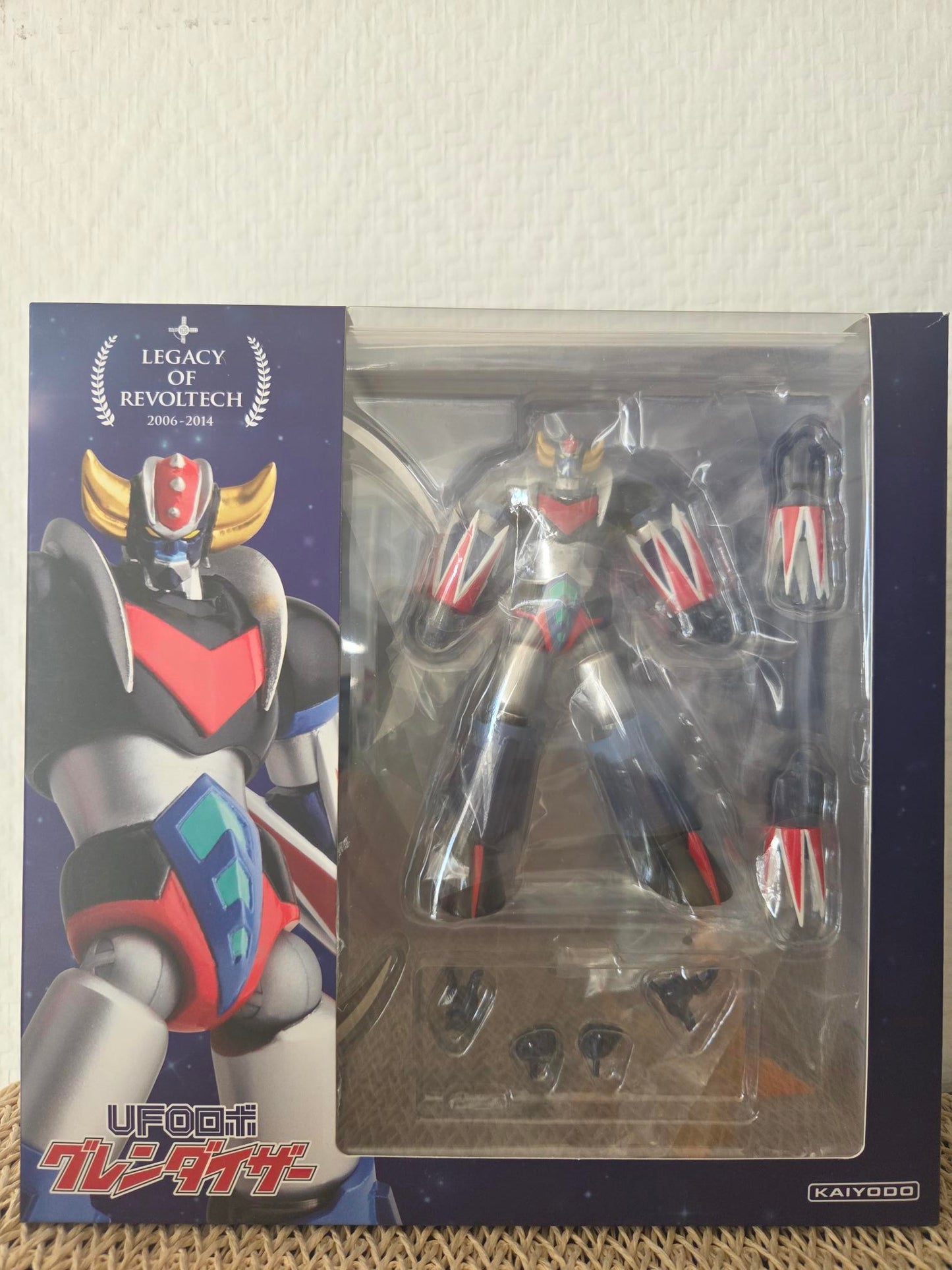Goldorak – Grendizer – Legacy of Revoltech – Kaiyodo