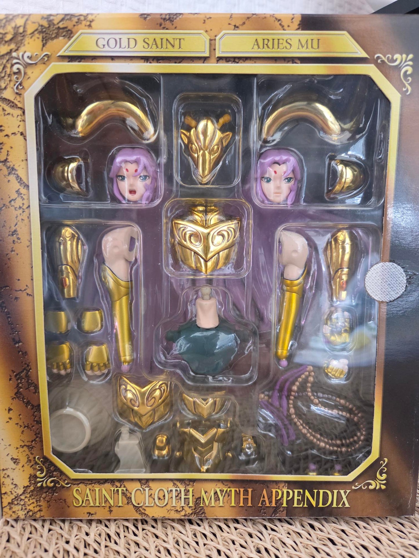 Saint Seiya – BUSTE de Mu du Bélier (Chapitre Hadès) – Appendix – Saint Cloth Myth – Bandai