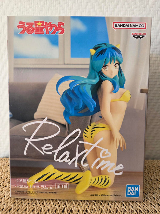 Figurine Lamu (Urusei Yatsura) – Relax Time Lum II – Banpresto
