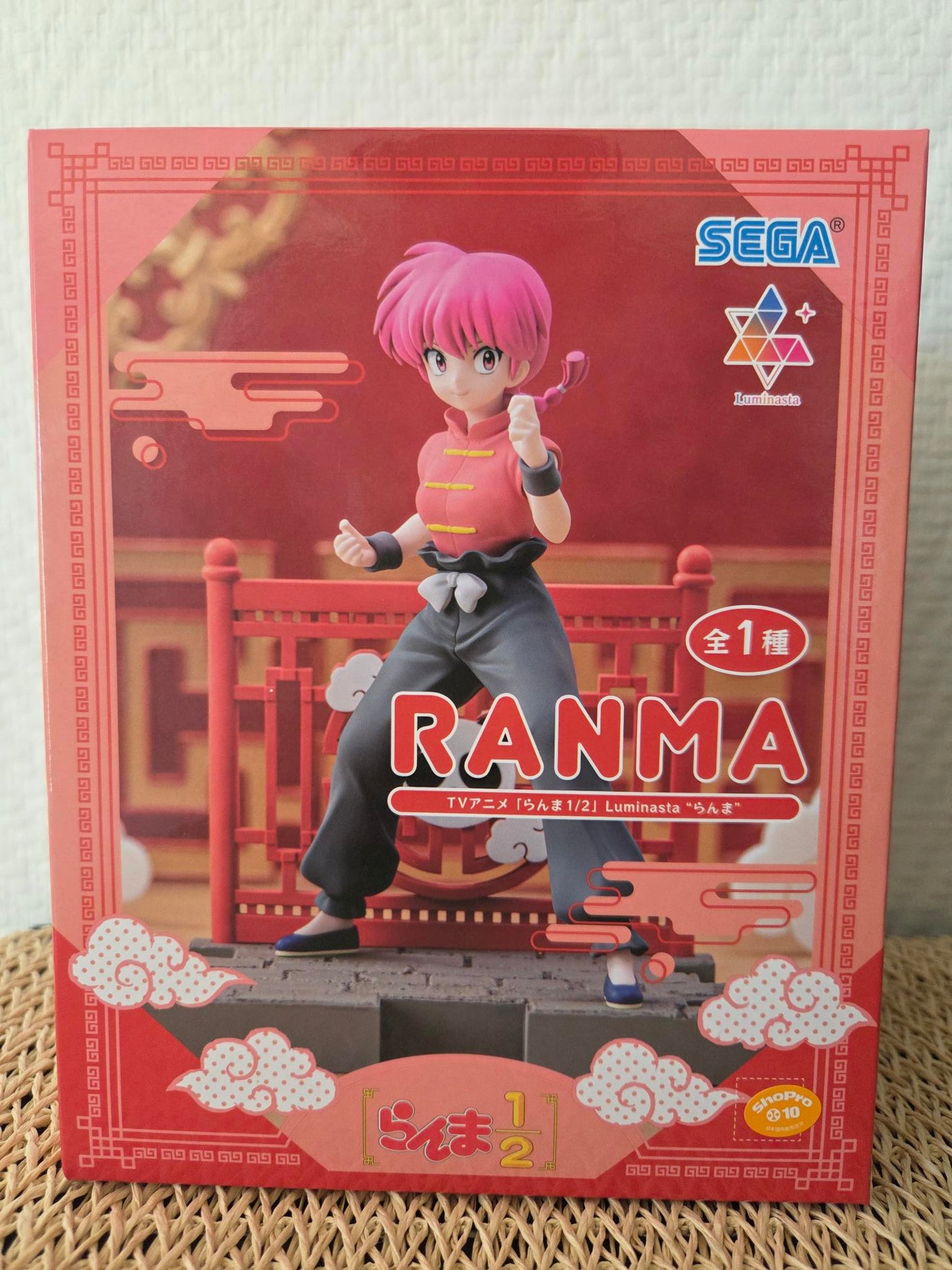Ranma ½ – Ranma Saotome (forme féminine) – Luminasta – SEGA
