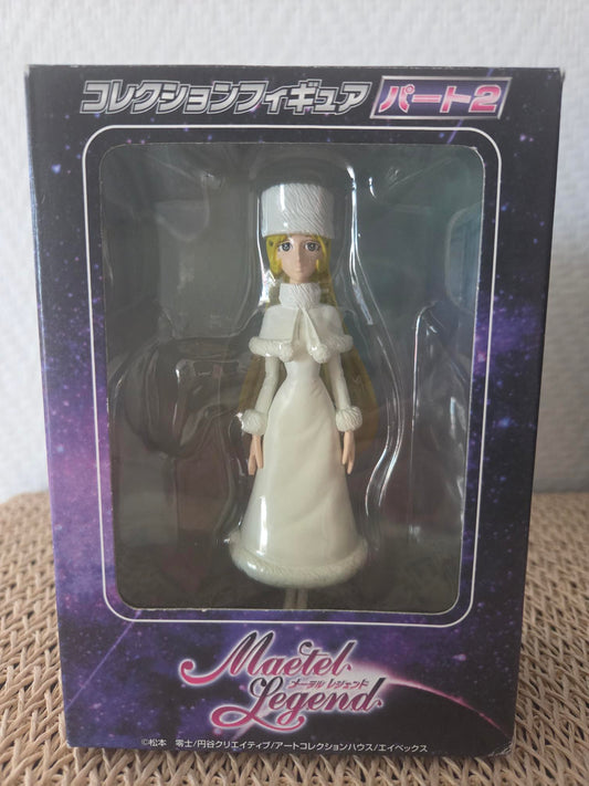 Figurine Maetel Blanche – Galaxy Express 999 (édition collection)