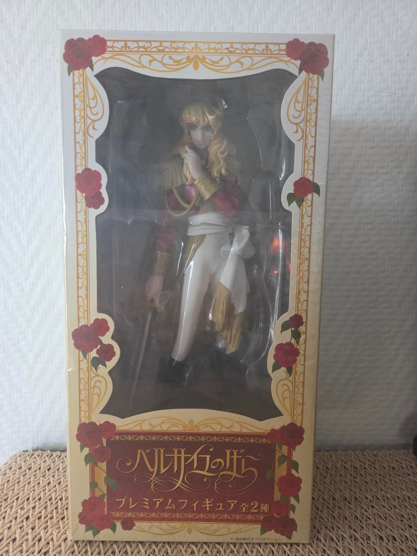 Lady Oscar – Figurine Premium 26 cm environ