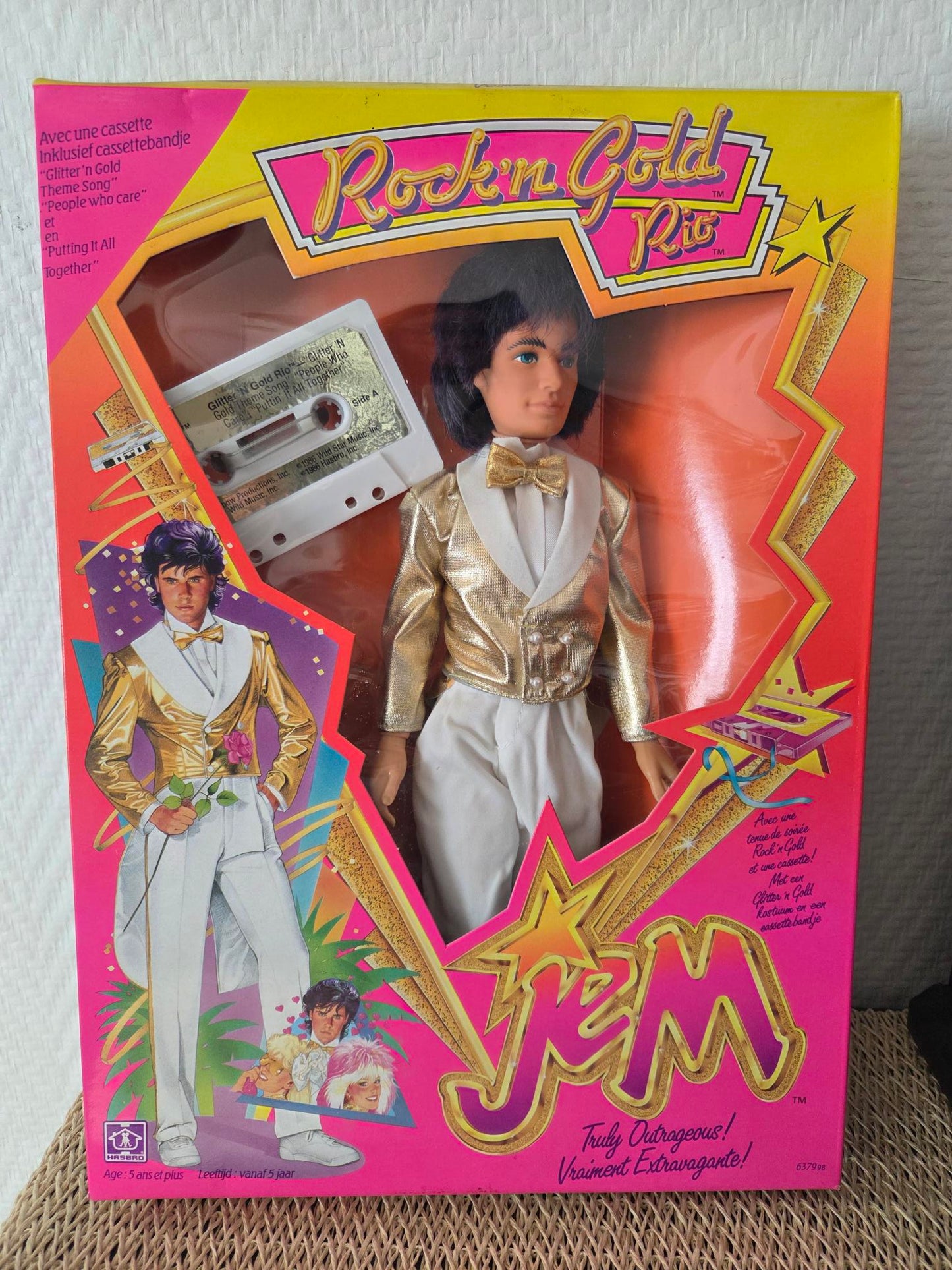 JEM – ROCKIN’ GOLD RIO