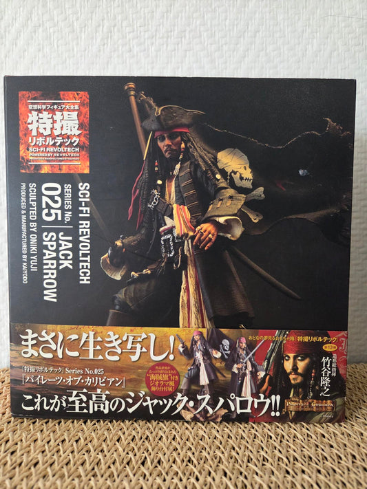 SCI-FI REVOLTECH No.025 – Jack Sparrow (2006)