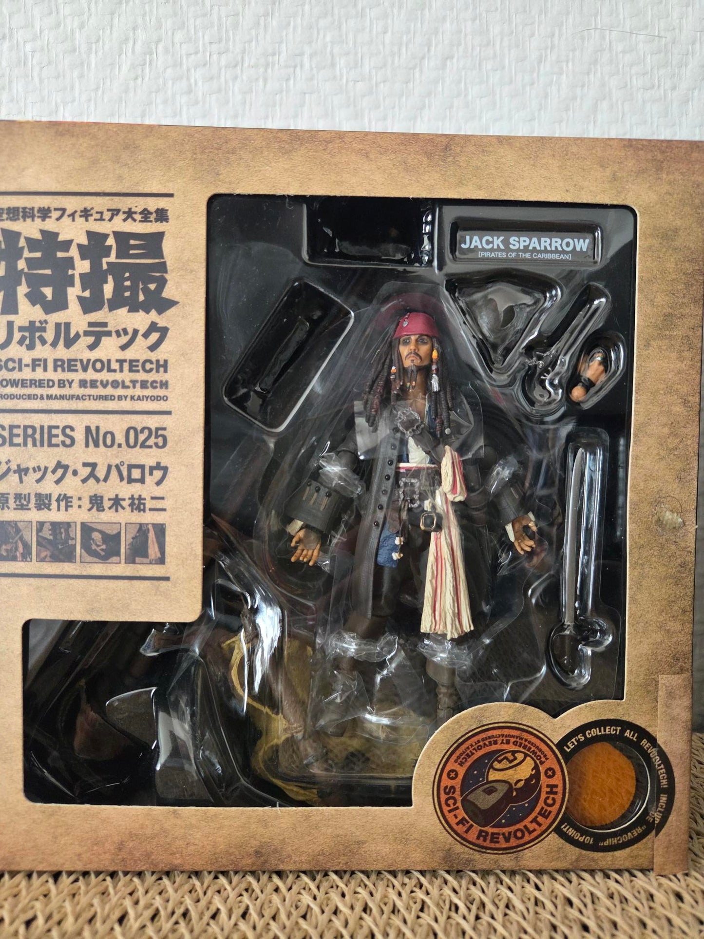 SCI-FI REVOLTECH No.025 – Jack Sparrow (2006)