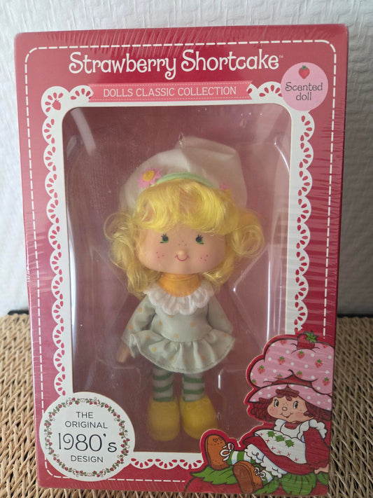 Lemon Meringue – Charlotte aux Fraises – Strawberry Shortcake – Dolls Classic Collection – Design original années 1980