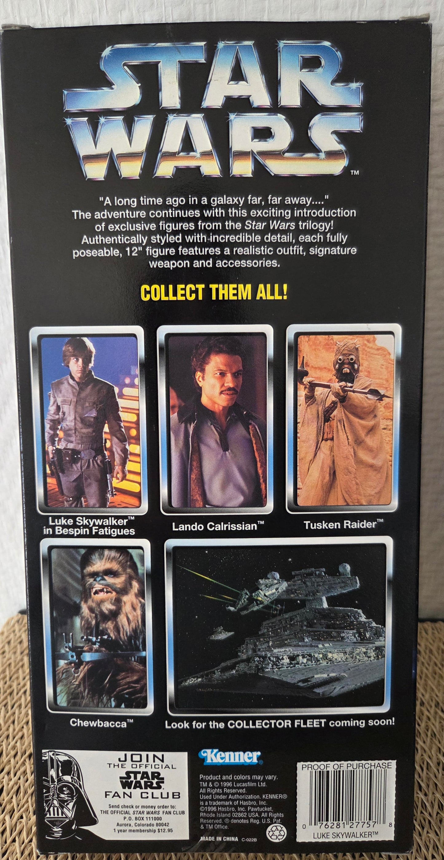 Luke Skywalker – Bespin Fatigues (Star Wars Collector Series, 1996)