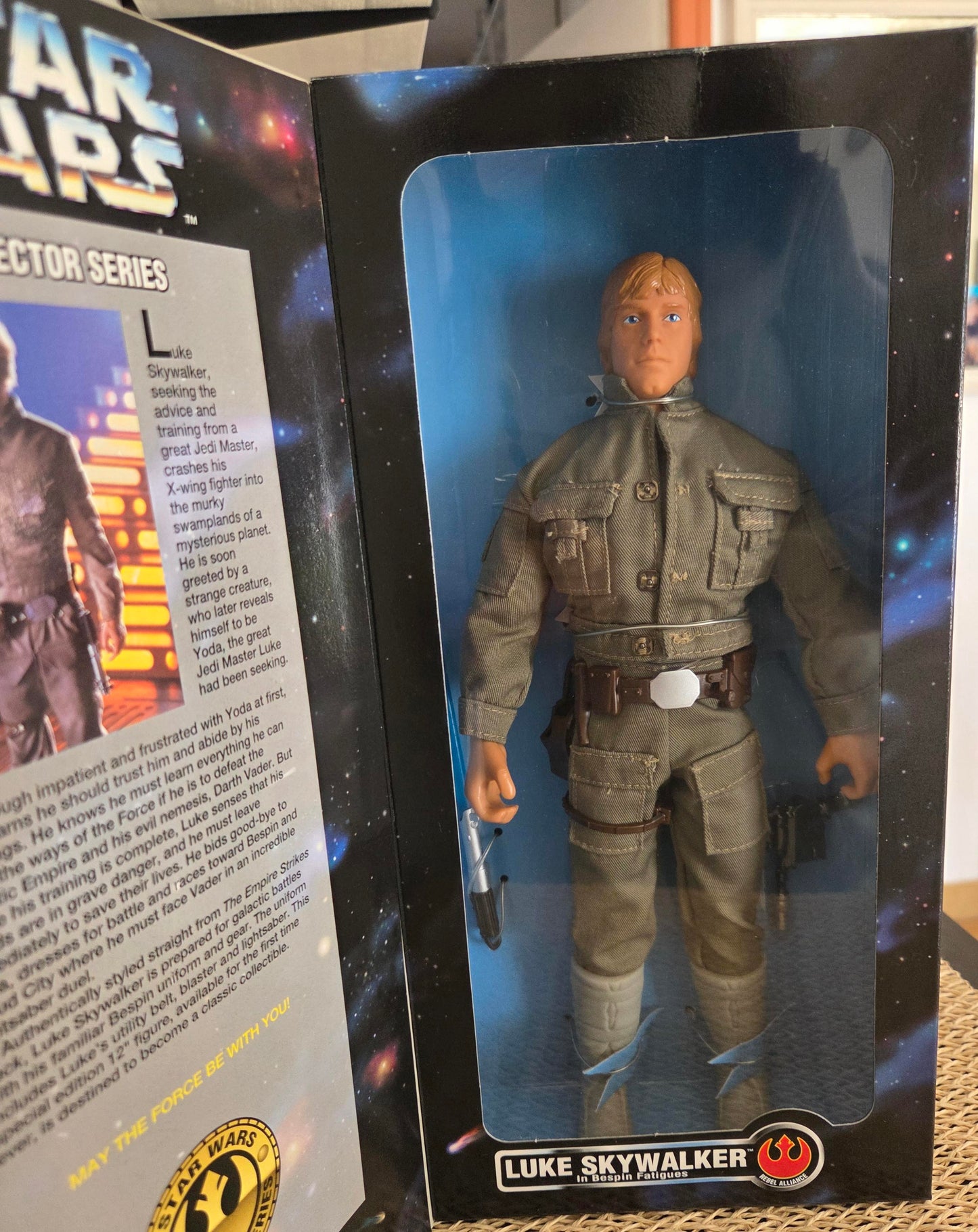 Luke Skywalker – Bespin Fatigues (Star Wars Collector Series, 1996)