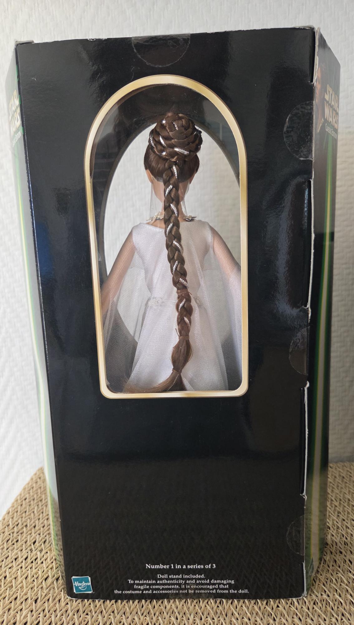 Figurine Star Wars Classic Edition – Princess Leia Ceremonial Gown – 1999 Portrait Edition –