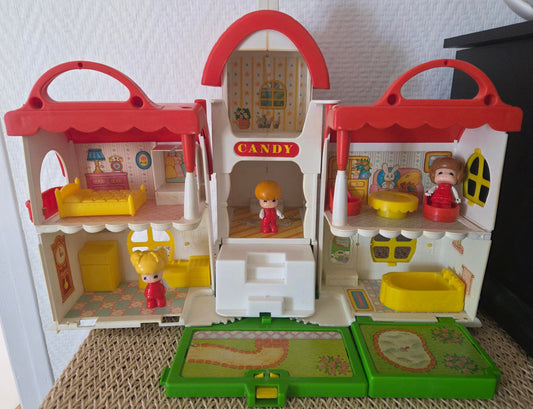 Maison Candy vintage – ensemble partiellement complet