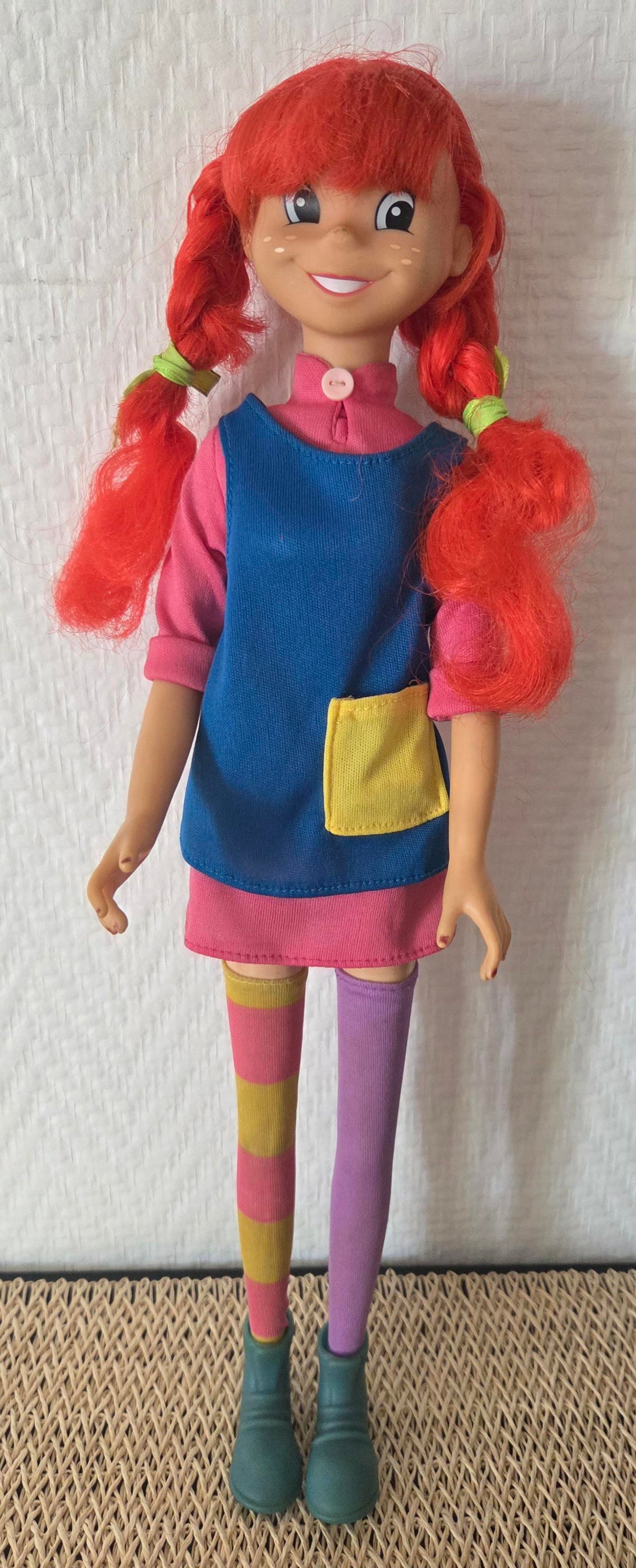Fifi Brindacier – Grande poupée vintage 43 cm – Giochi Preziosi (1993)