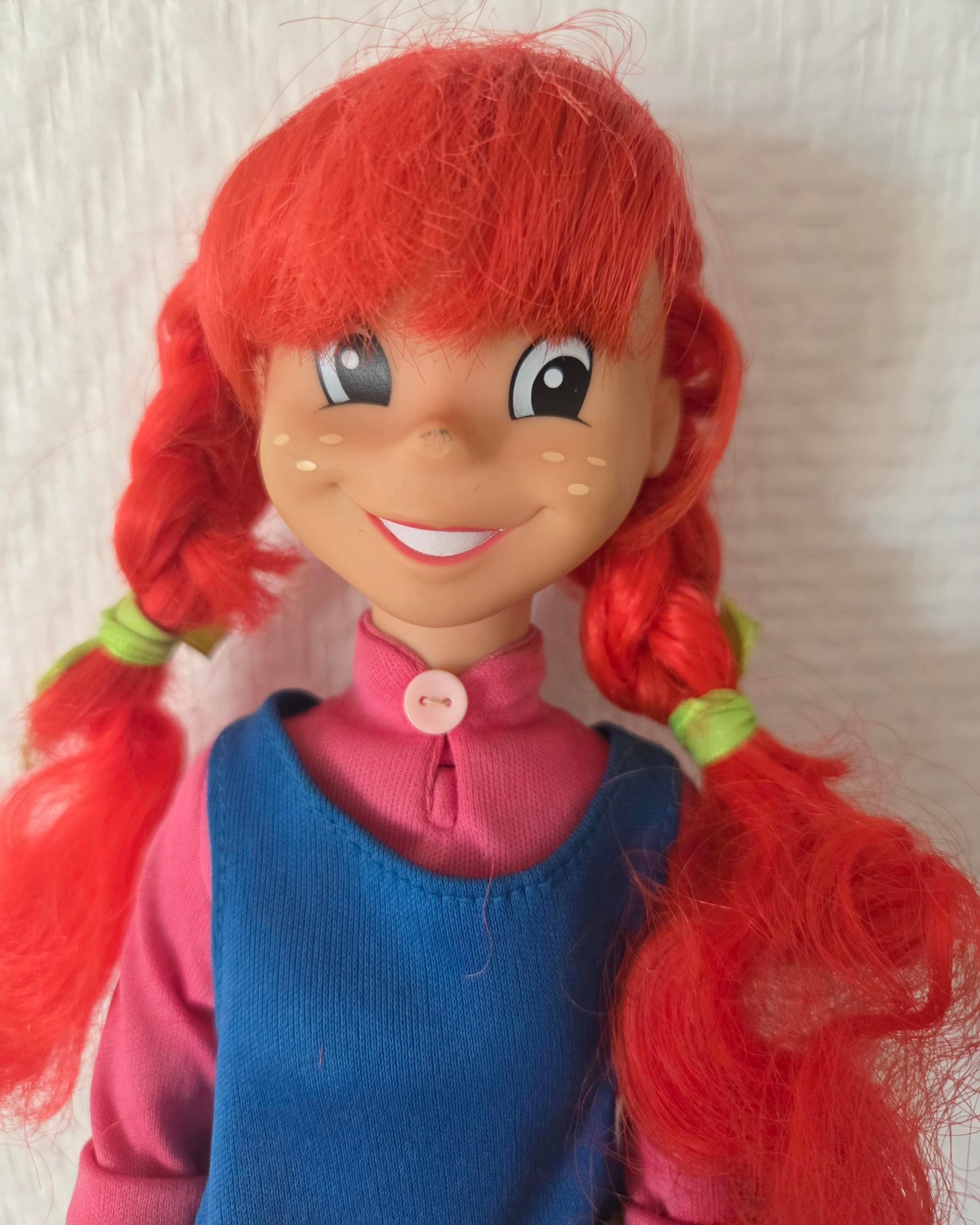 Fifi Brindacier – Grande poupée vintage 43 cm – Giochi Preziosi (1993)