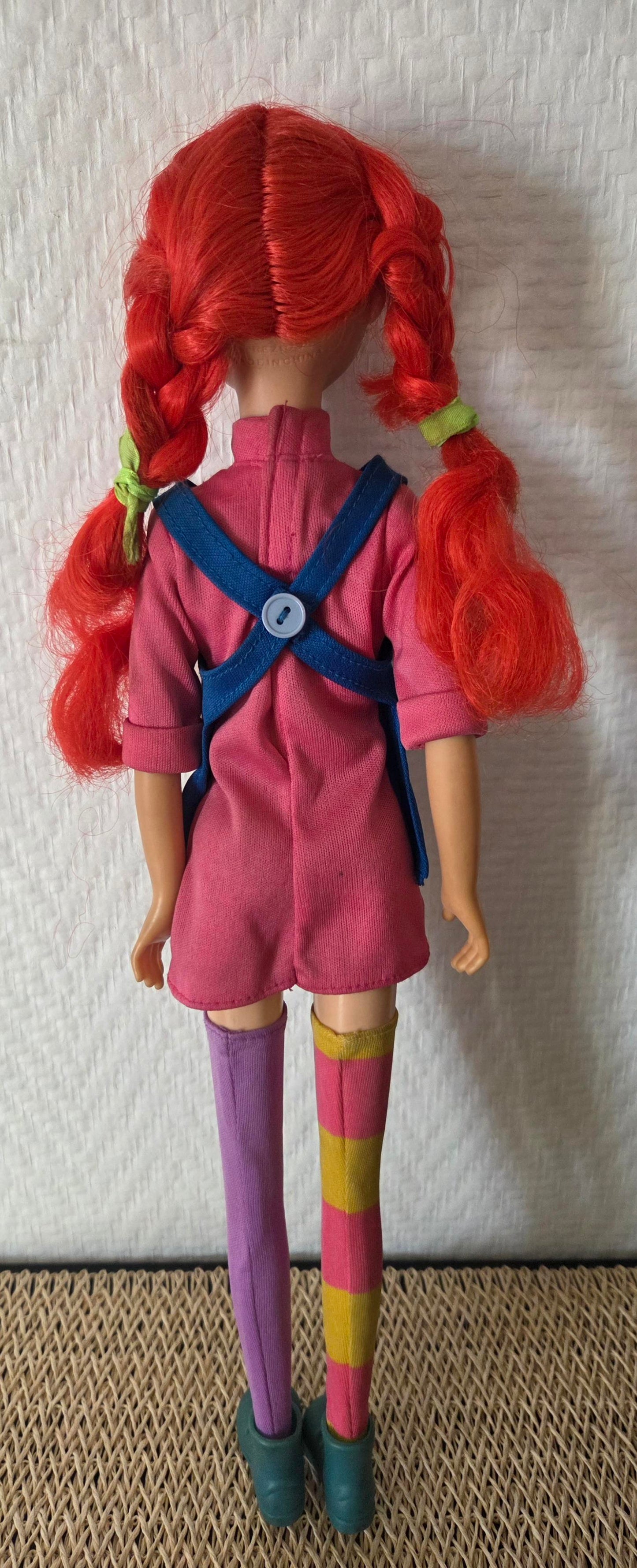 Fifi Brindacier – Grande poupée vintage 43 cm – Giochi Preziosi (1993)