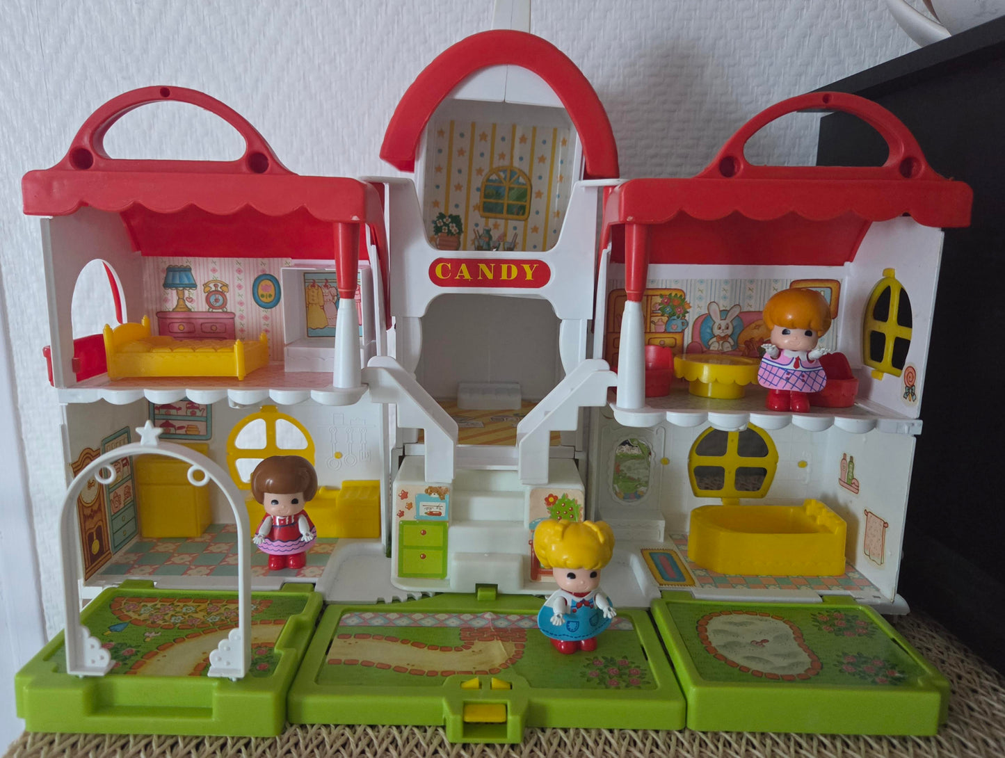 La Maison de Candy – Coffret vintage complet avec boîte d’origine (années 70/80)