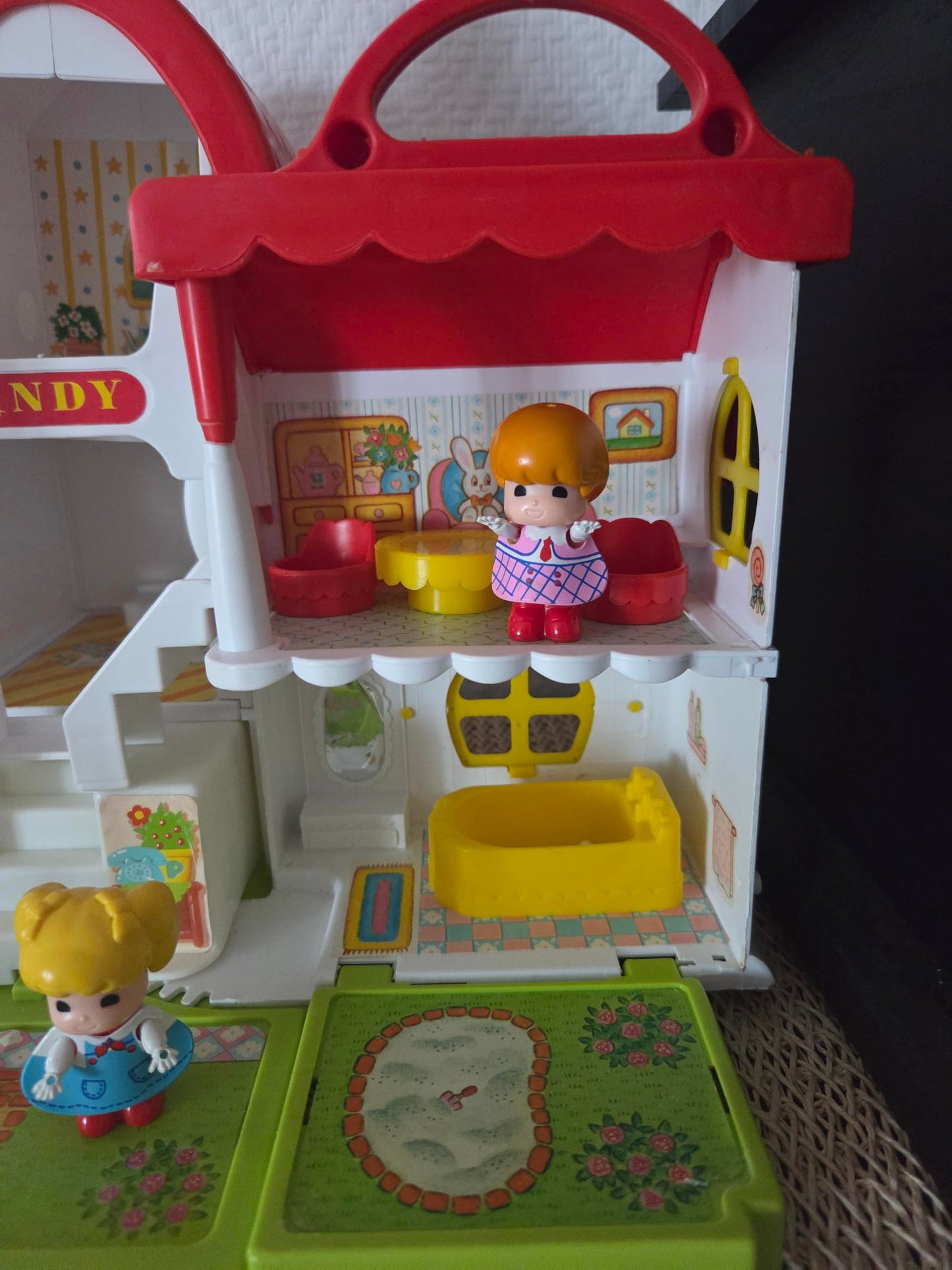 La Maison de Candy – Coffret vintage complet avec boîte d’origine (années 70/80)