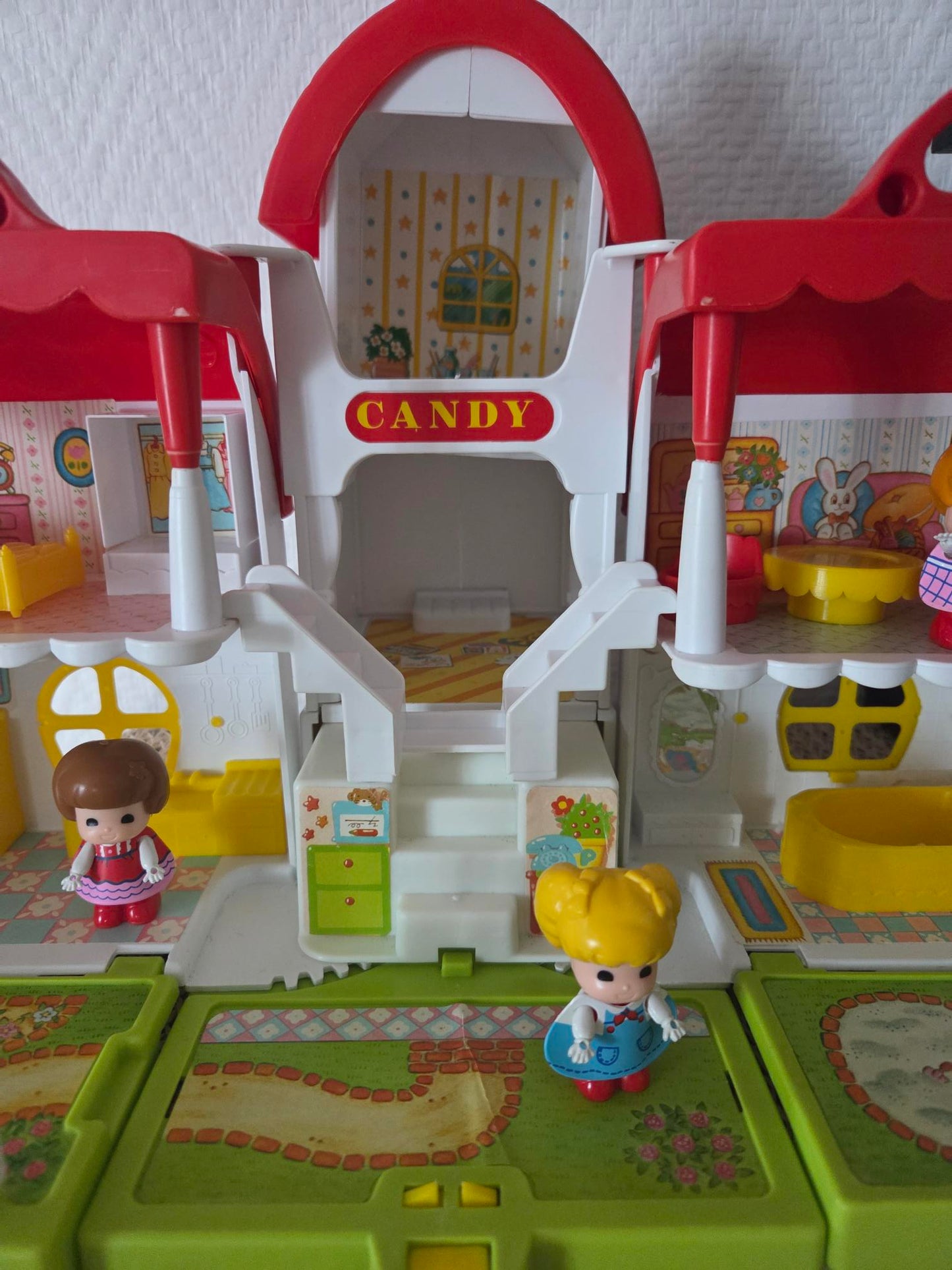 La Maison de Candy – Coffret vintage complet avec boîte d’origine (années 70/80)