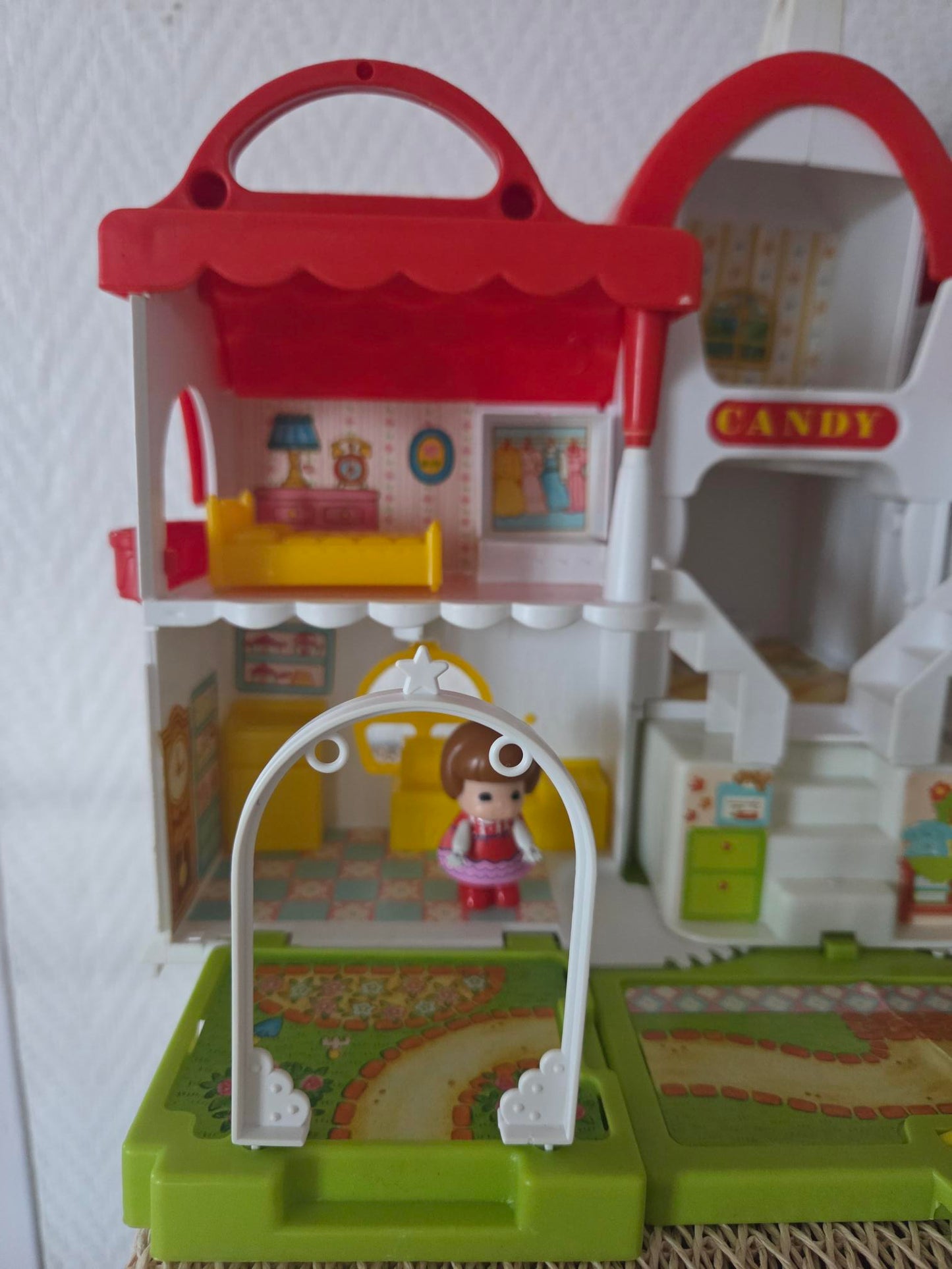 La Maison de Candy – Coffret vintage complet avec boîte d’origine (années 70/80)