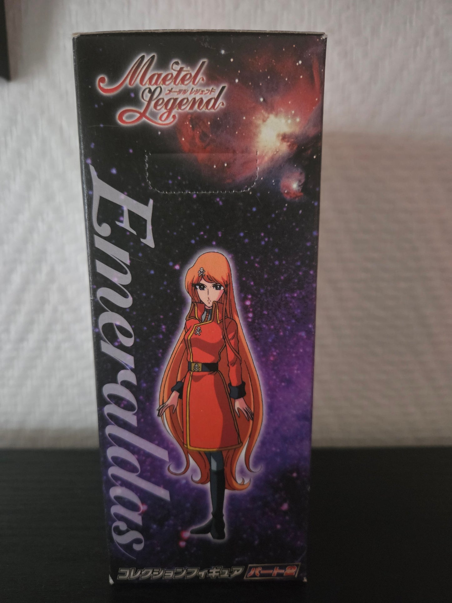 Emeraldas – Collection Figure Part 2 – Maetel Legend / Leiji Matsumoto