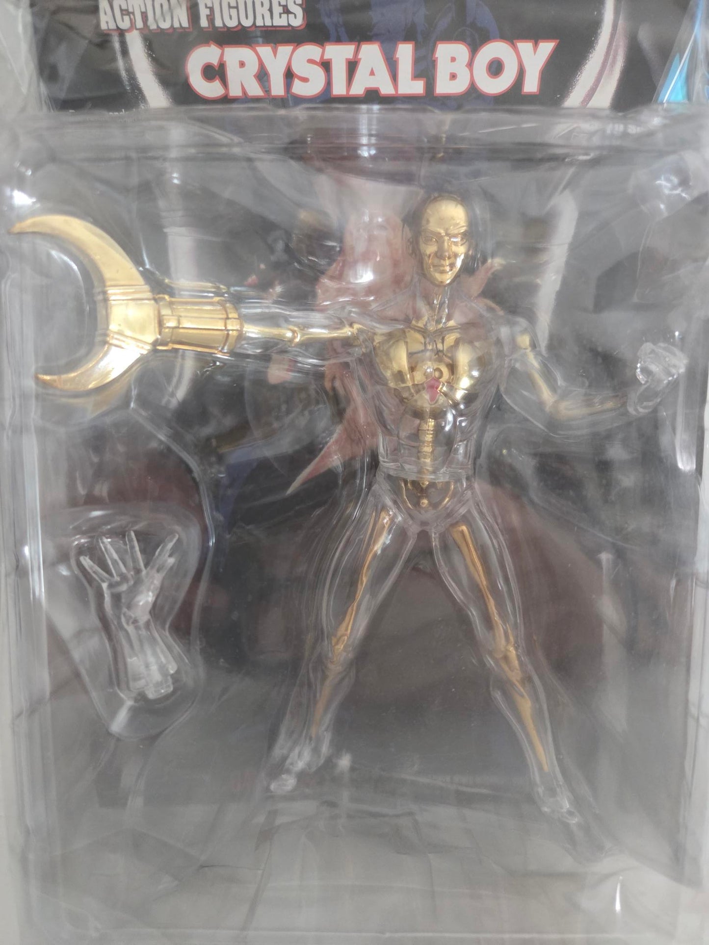 Figurine Crystal Boy Cobra World 1/10 Epoch 1999 