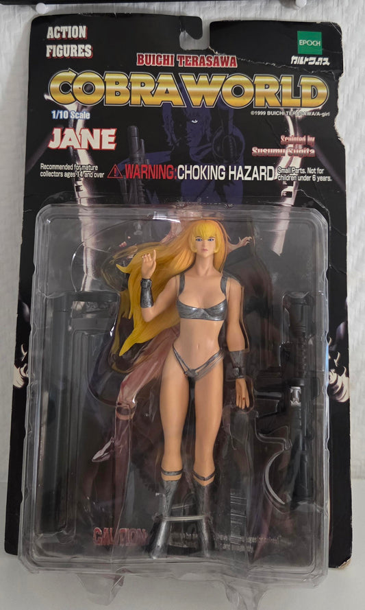 Figurine Jane Cobra World Action Figures 1/10 Epoch 1999 – vue de face