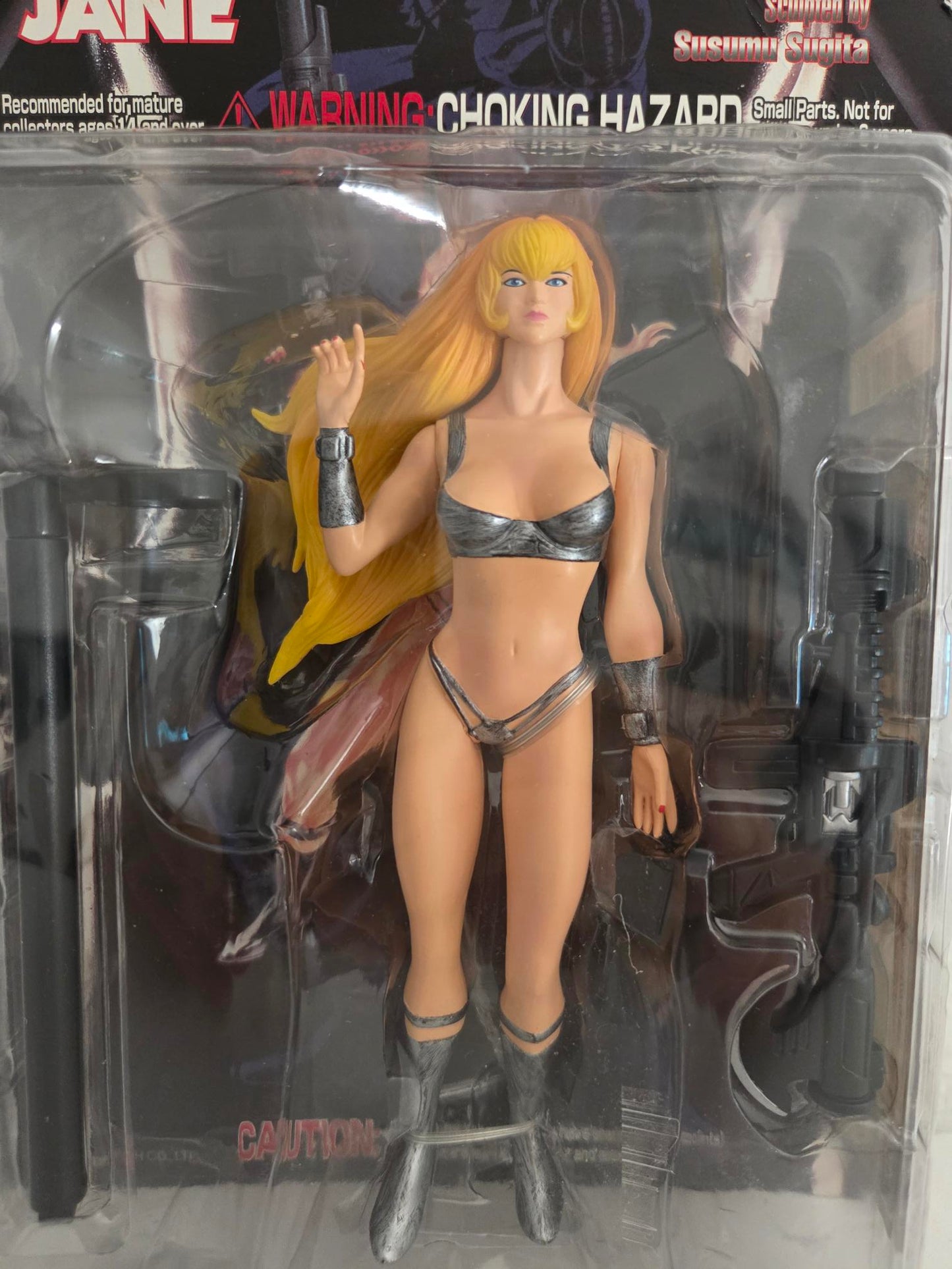 Figurine Jane Cobra World Action Figures 1/10 Epoch 1999 