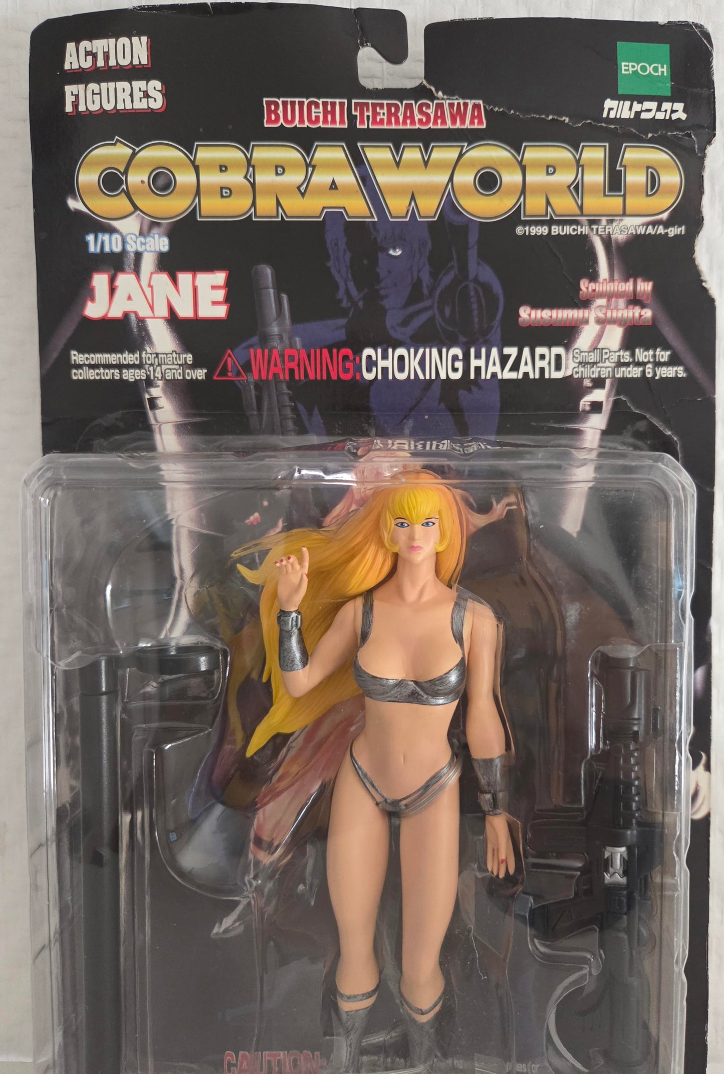 Figurine Jane Cobra World Action Figures 1/10 Epoch 1999 